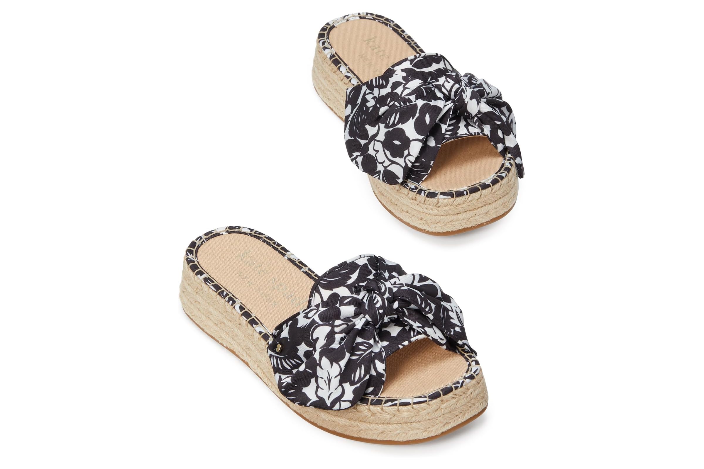 Kate Spade New York Lucie Tropical Foliage Espadrille 16890₽