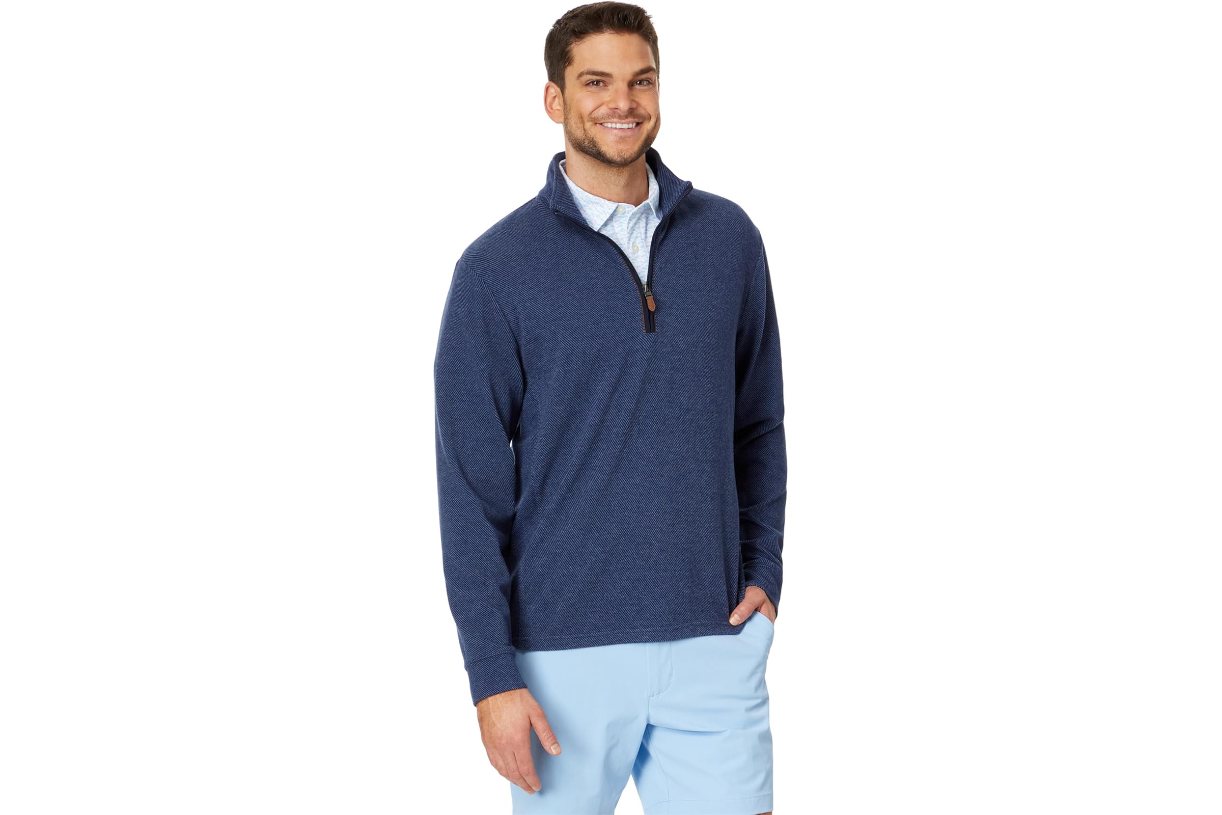 Vineyard Vines Calm Water Quarter- Zip 13890₽