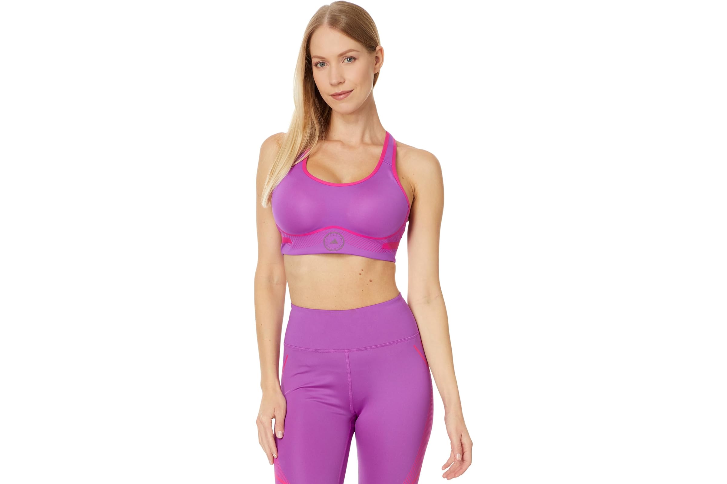 adidas by Stella McCartney TruePace High Support Sports Bra IT9382 14890₽