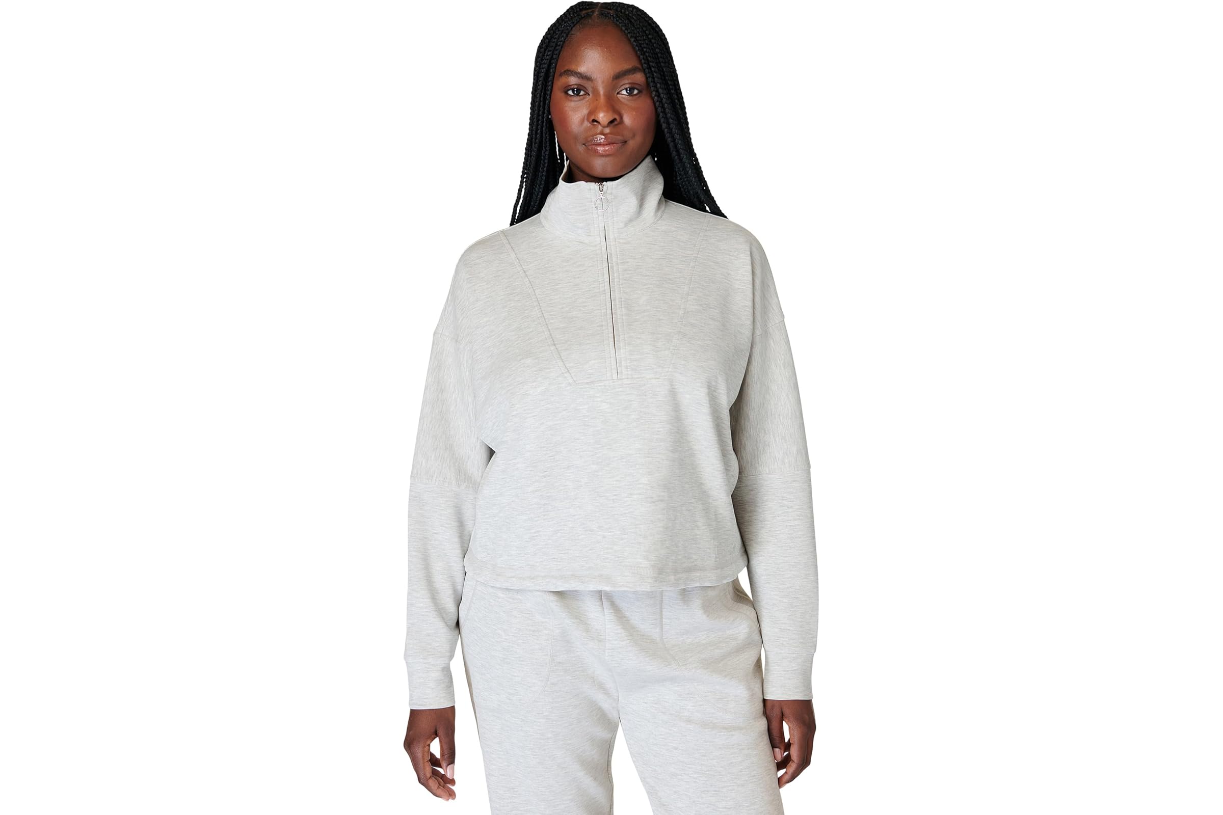 Sweaty Betty Sand Wash Funnel Neck 12 Zip 20390₽