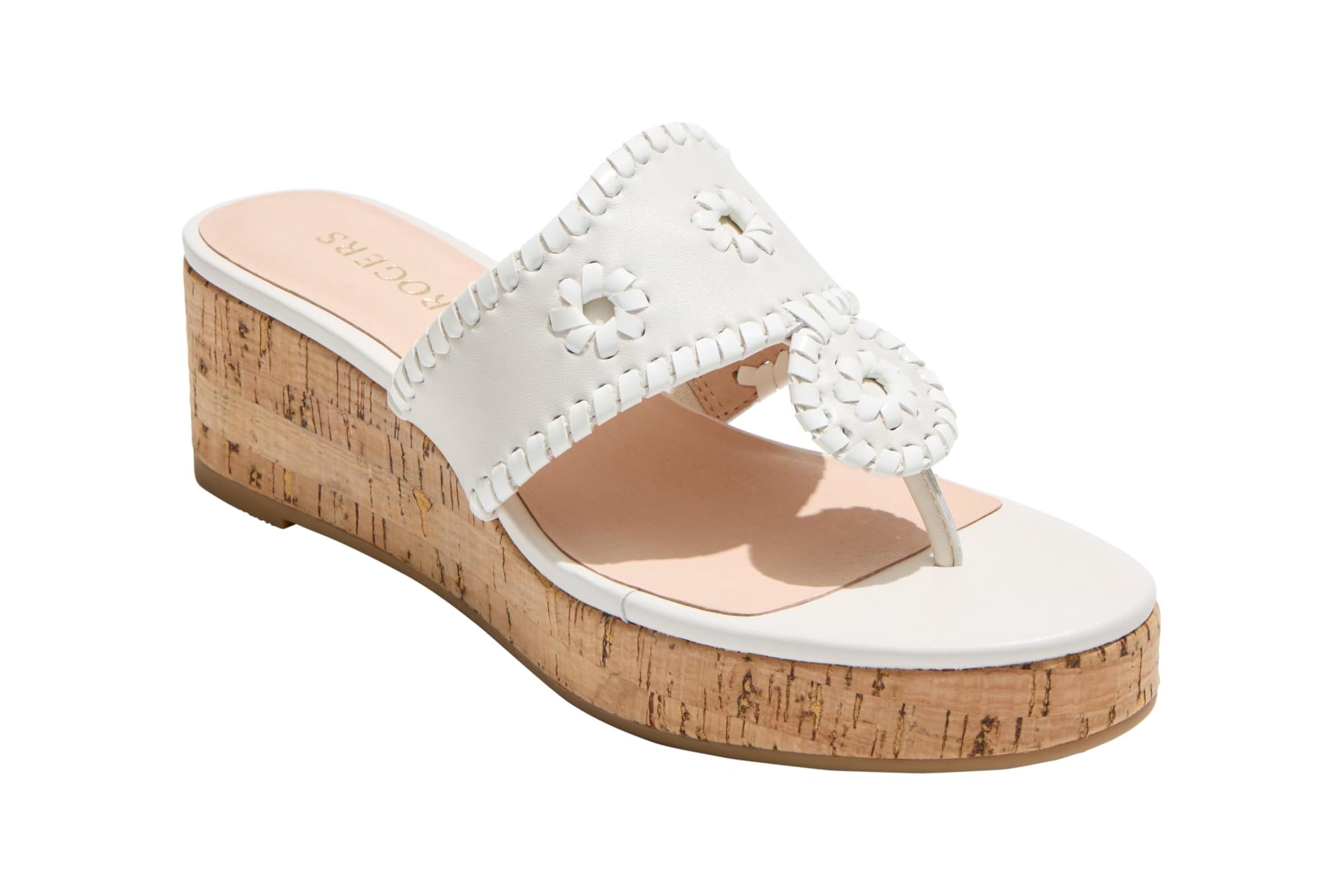 Jack Rogers Jacks Mid Wedge Cork - Leather 19990₽