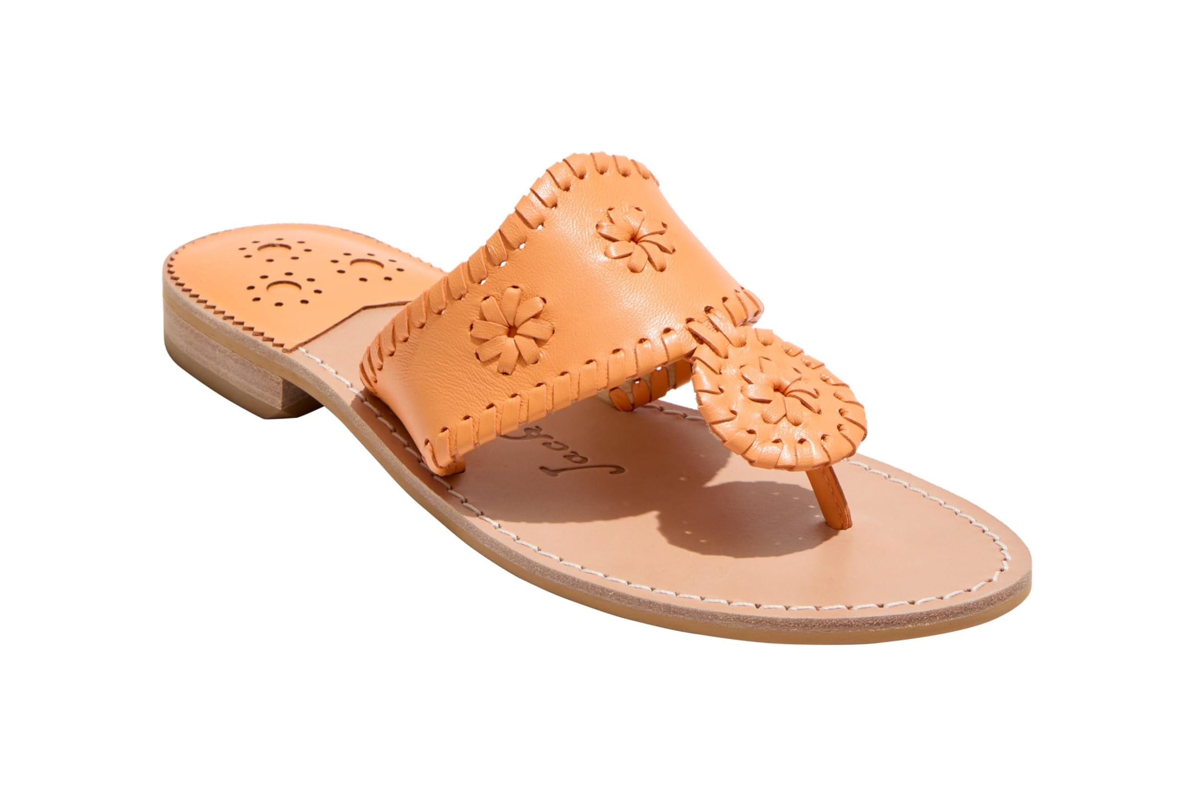 Jack Rogers Jacks Flat Sandals - Leather 24390₽
