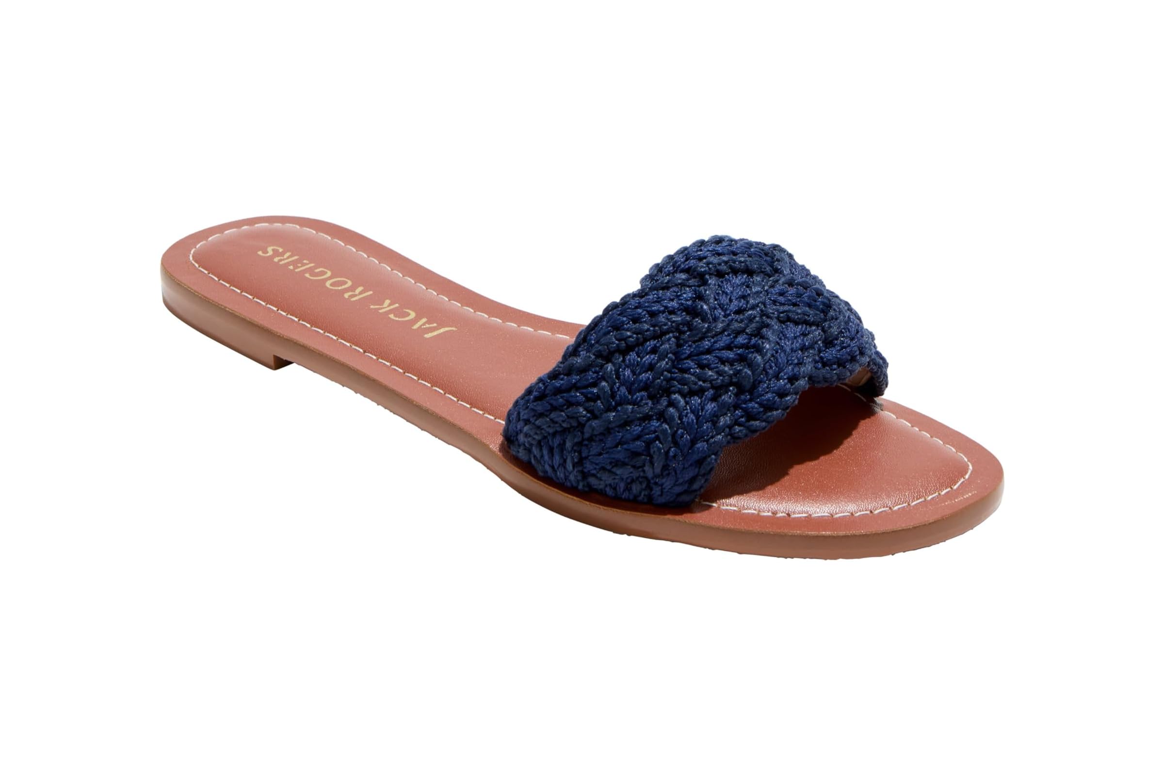 Jack Rogers Dumont Woven Rope Flat Sandals 15990₽