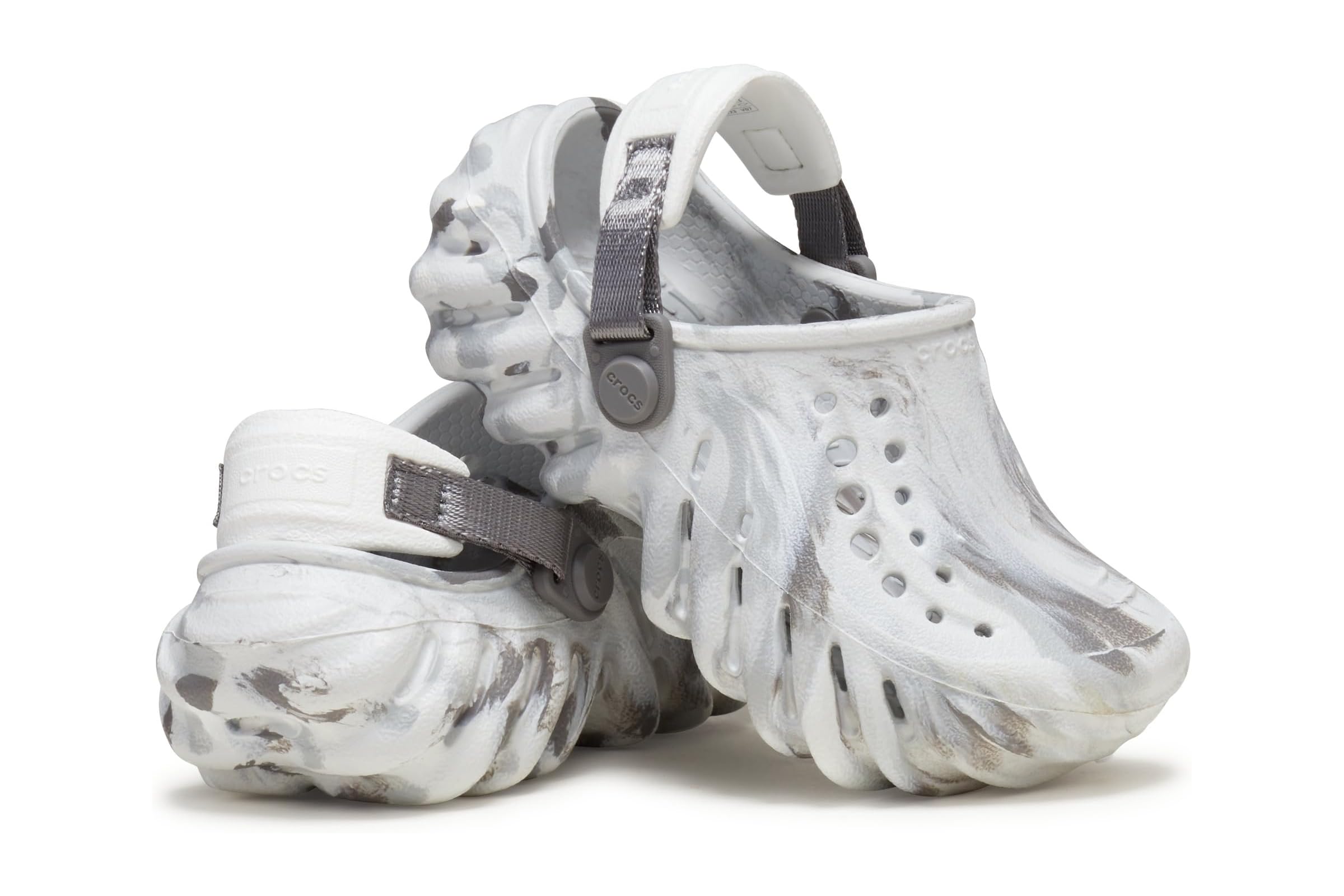 Crocs Kids Echo Clogs (Toddler)