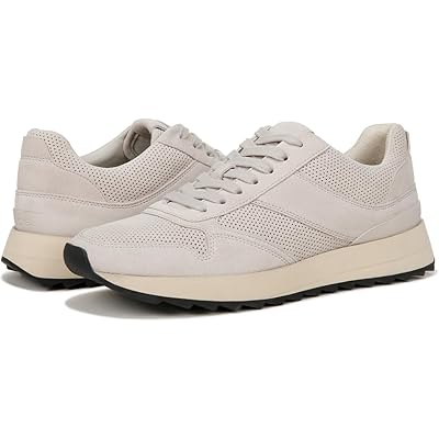 Мужские кроссовки Vince Edric Perforated Lace-Up Sneakers