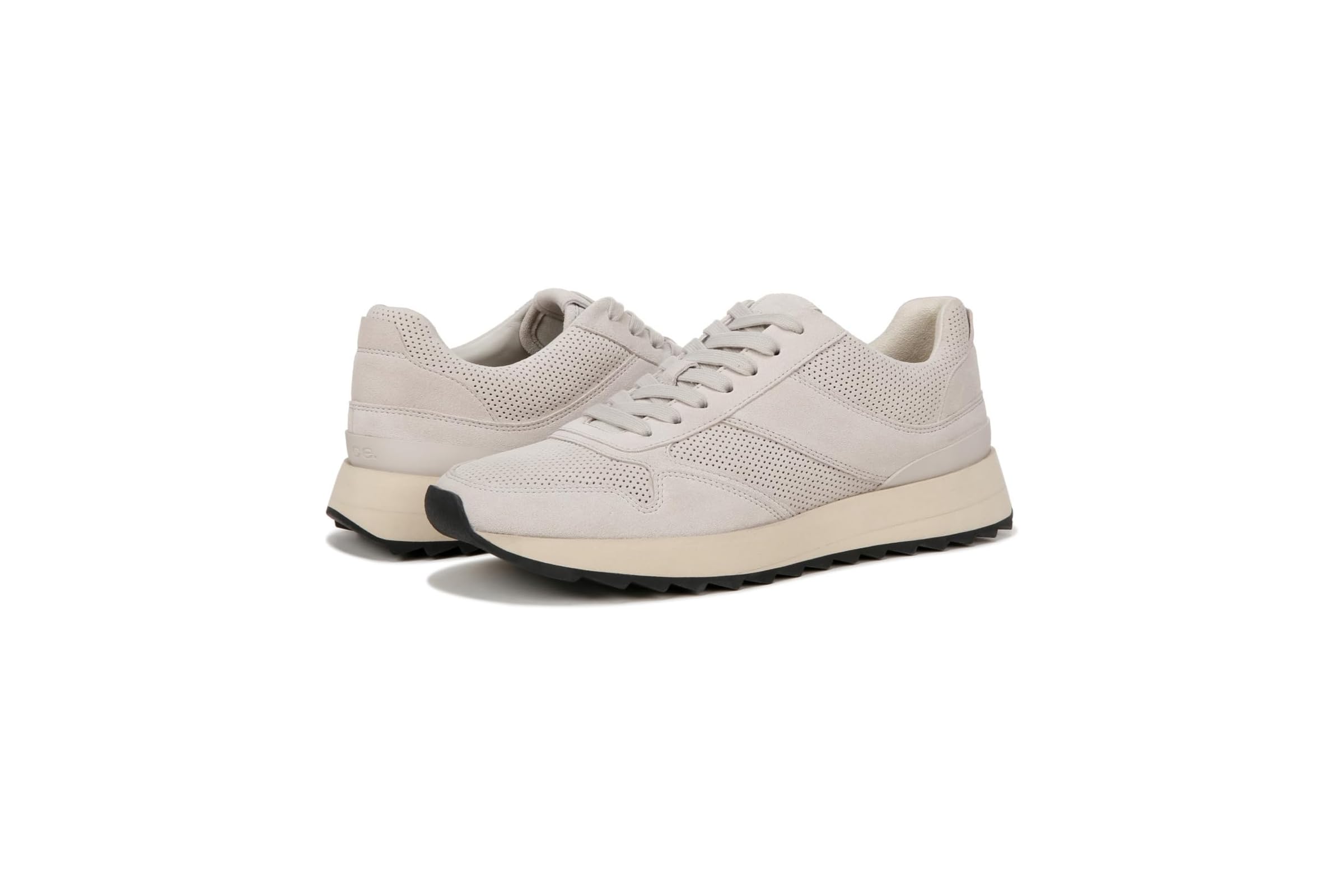 Мужские кроссовки Vince Edric Perforated Lace-Up Sneakers 56190₽