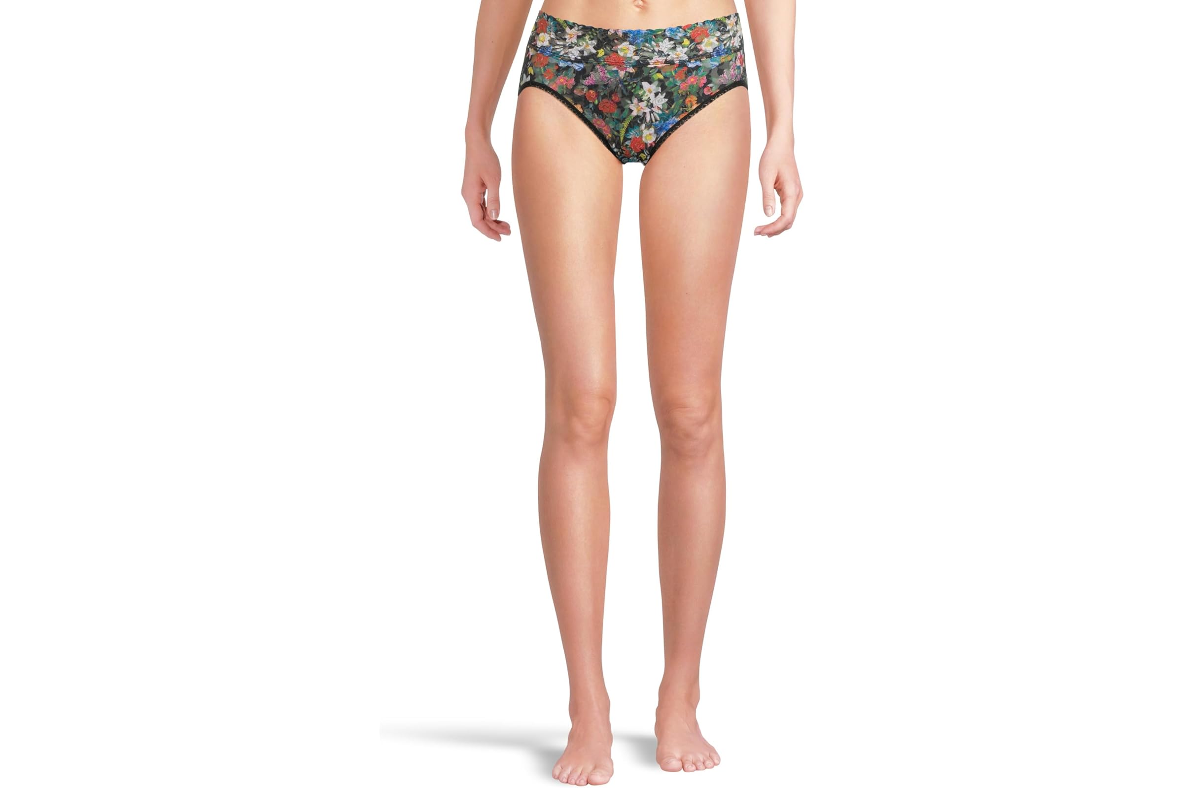 Hanky Panky Signature Lace Printed French Brief 6490₽