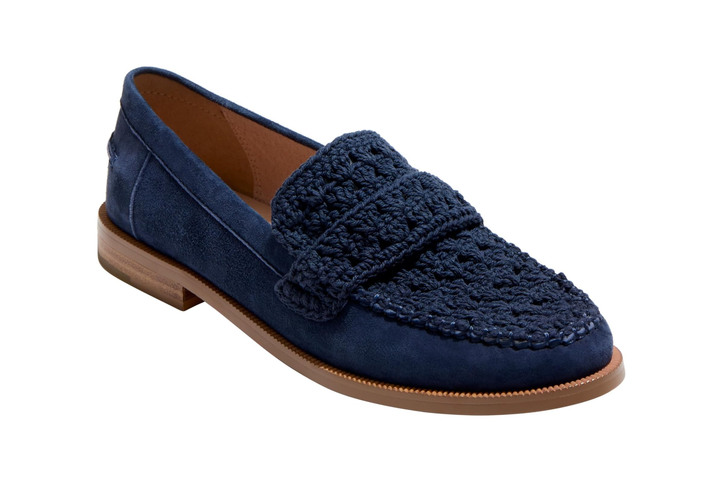 Jack Rogers Dale Loafer - CrochetSuede 17890₽