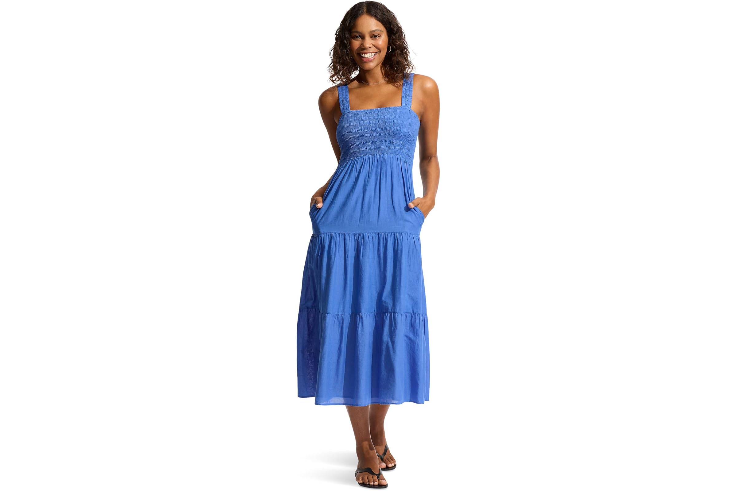 Платье Seafolly Beach Edit Faithful Midi Dress 31890₽