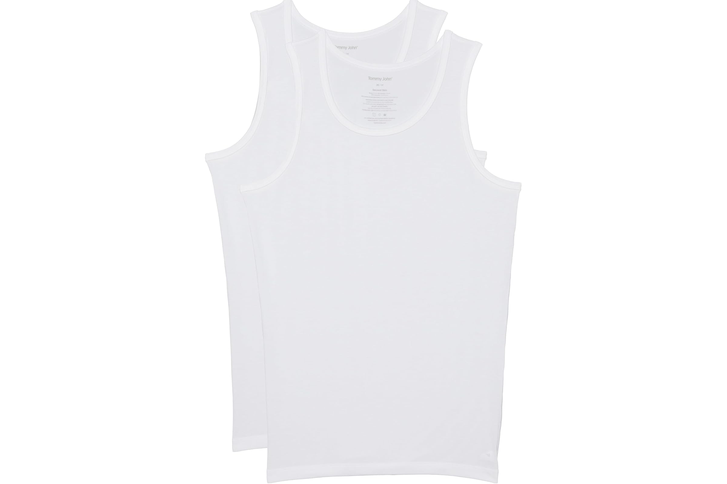 Tommy John Second Skin Slim Fit Tank Top 2 Pack 10290₽