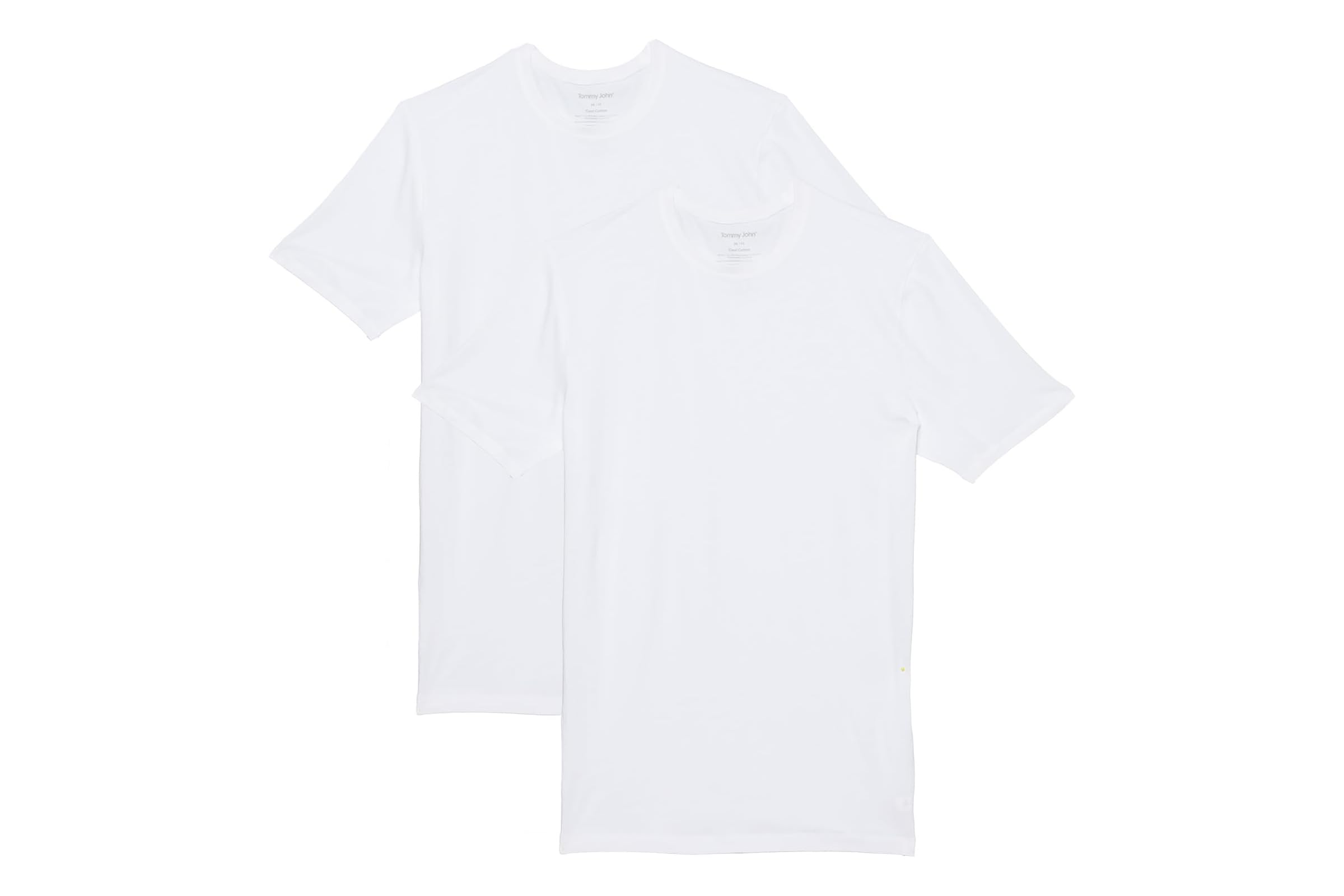 Tommy John Slim Fit Crew Neck Stay Tucked 2 Pack 2890₽