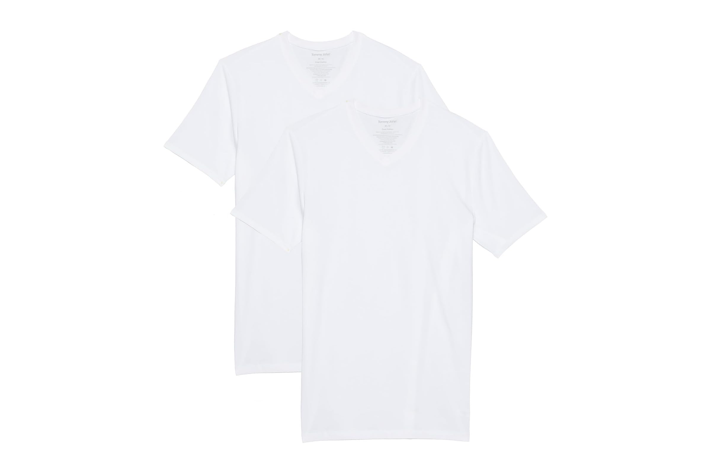 Tommy John High V Neck Stay Tucked 2 Pack 10290₽