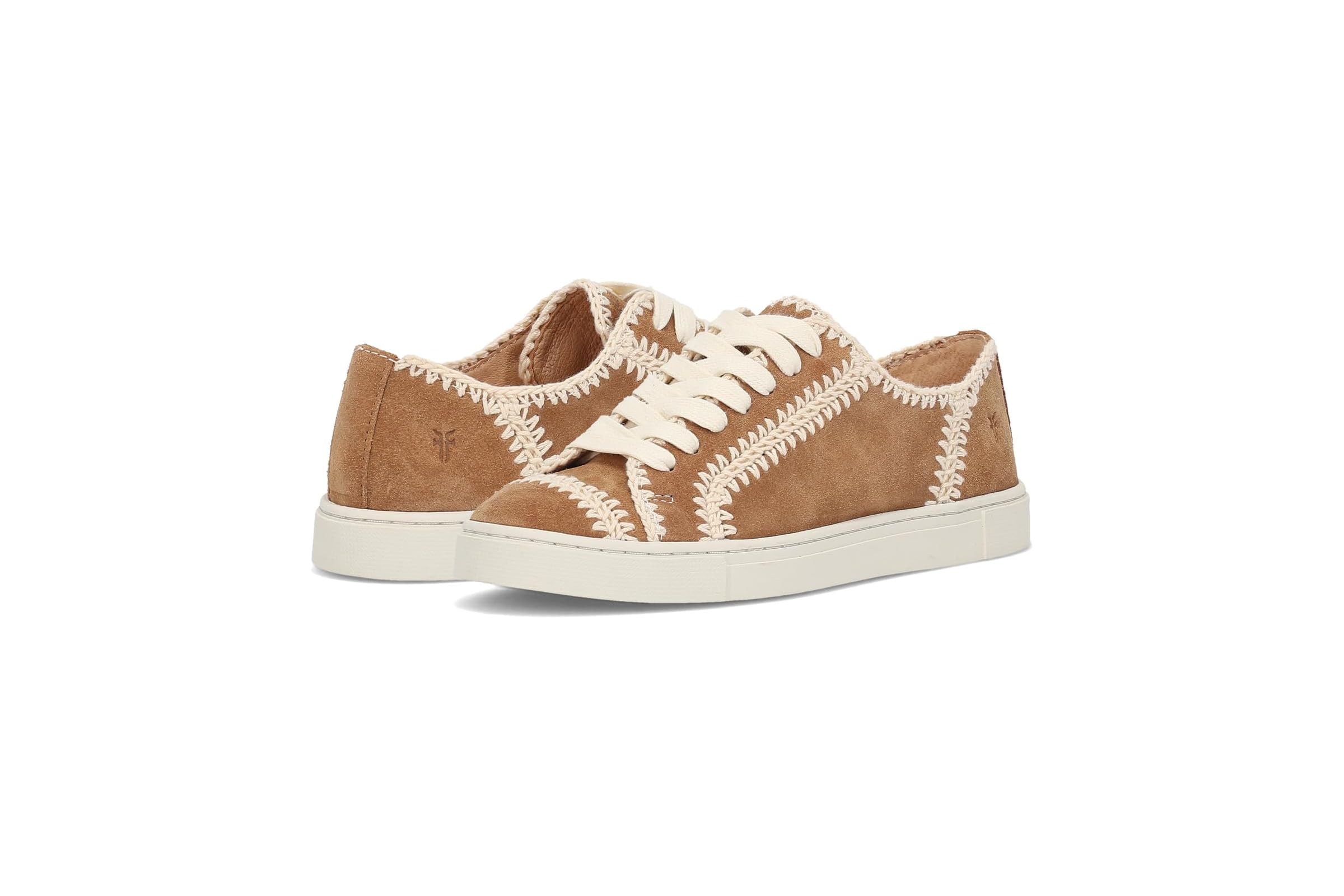 Женские кроссовки Frye Ivy Crochet Low Lace Sneaker 17090₽