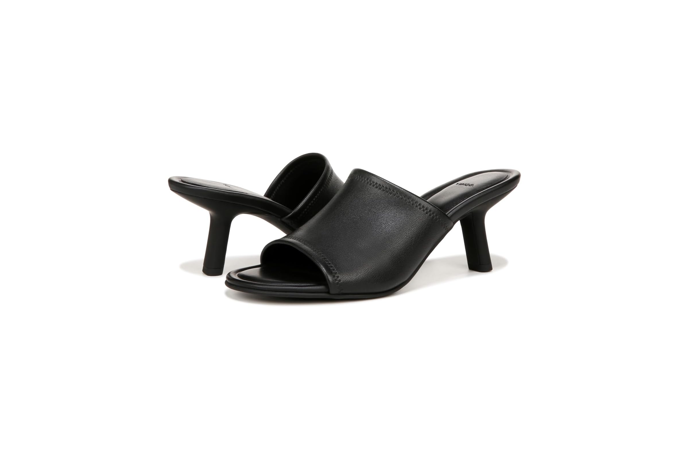 Vince Joan Open Toe Heeled Mules