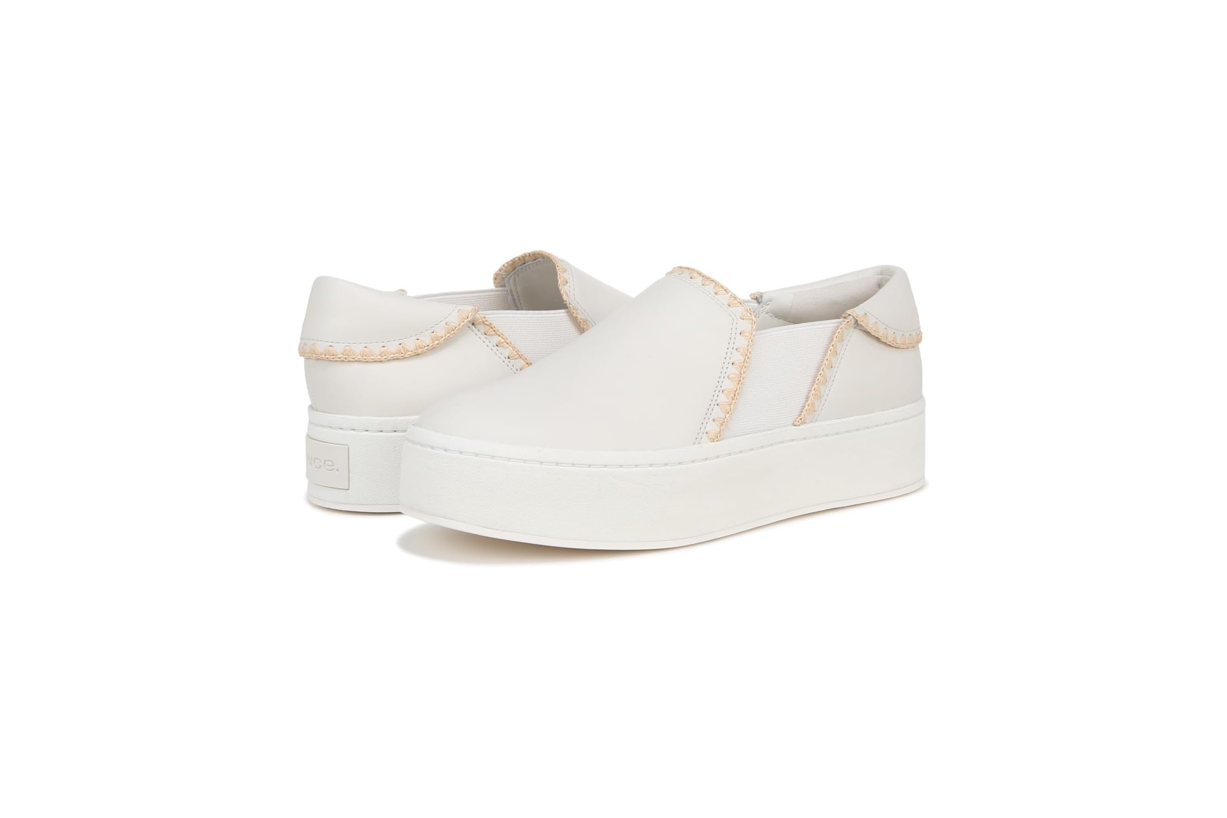 Женские кроссовки Vince Warren Slip-On Platform Sneakers 39190₽