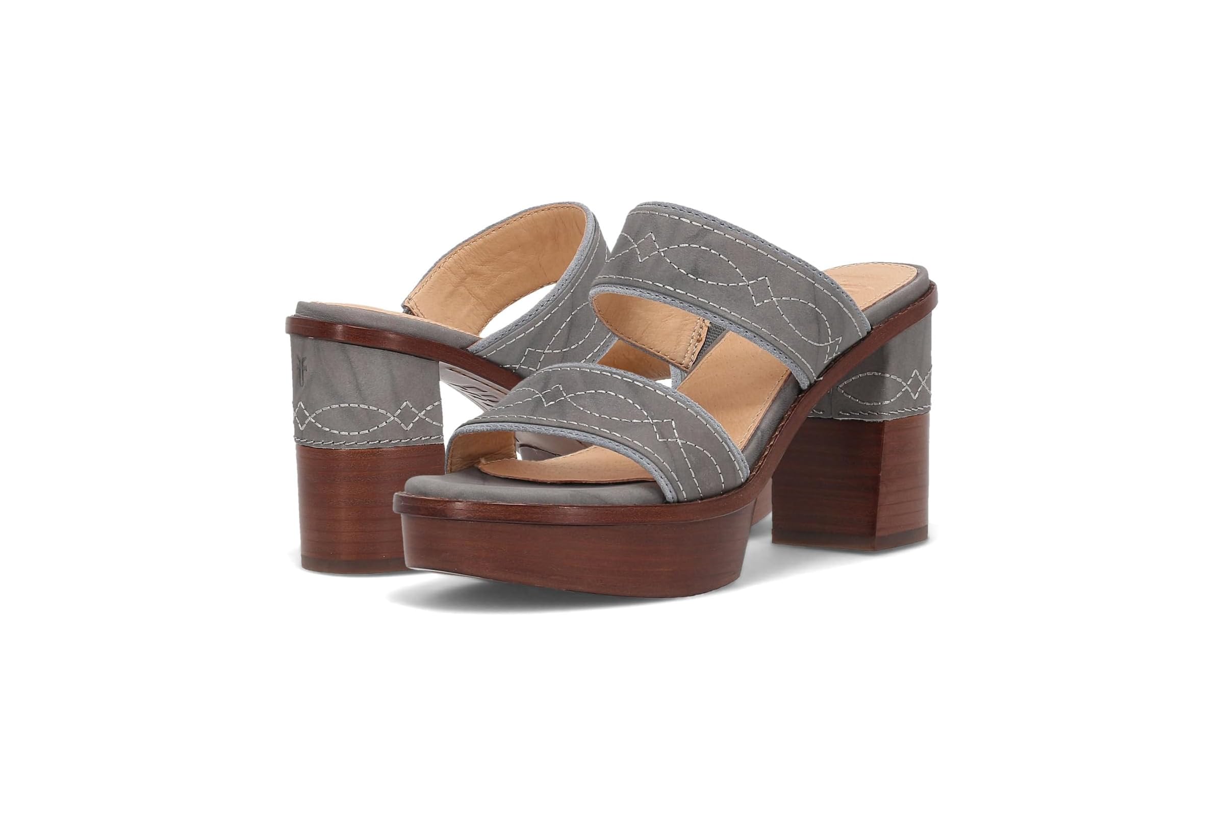 Frye Pipa Woodstock 2 Band Platform