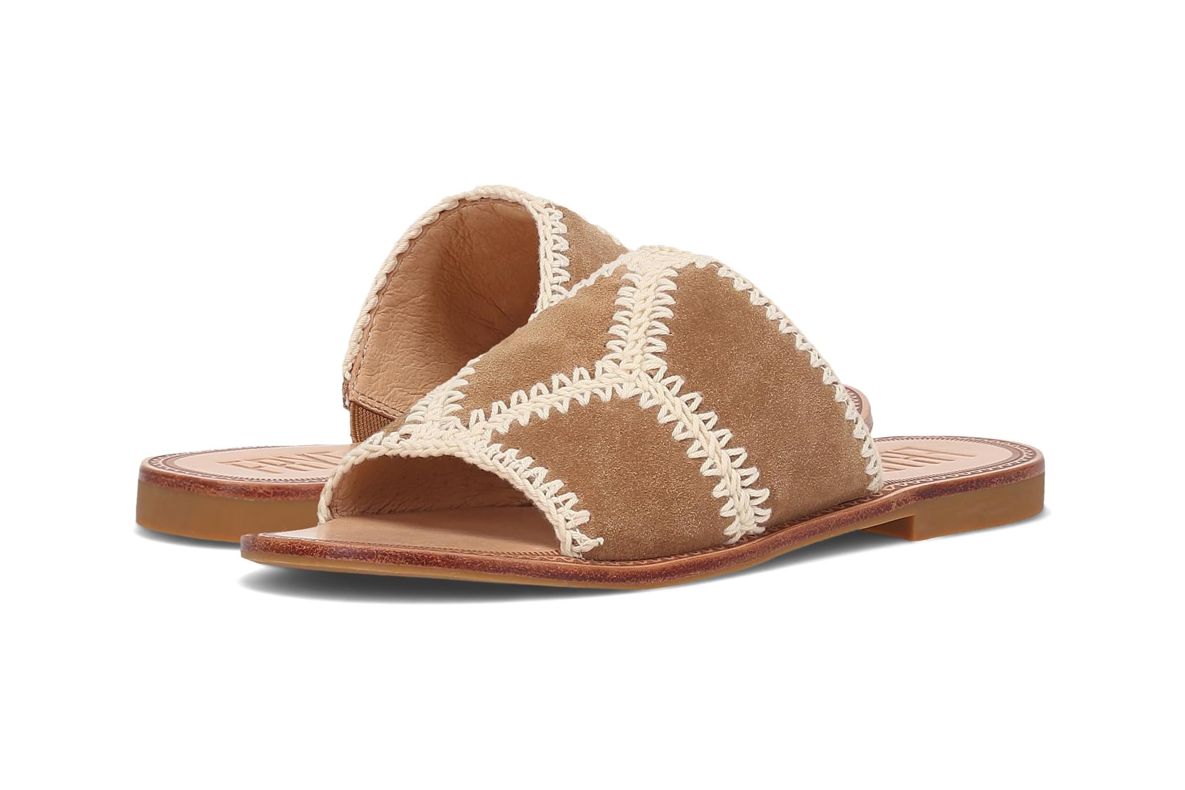 Frye Ava Crochet Slide 26490₽