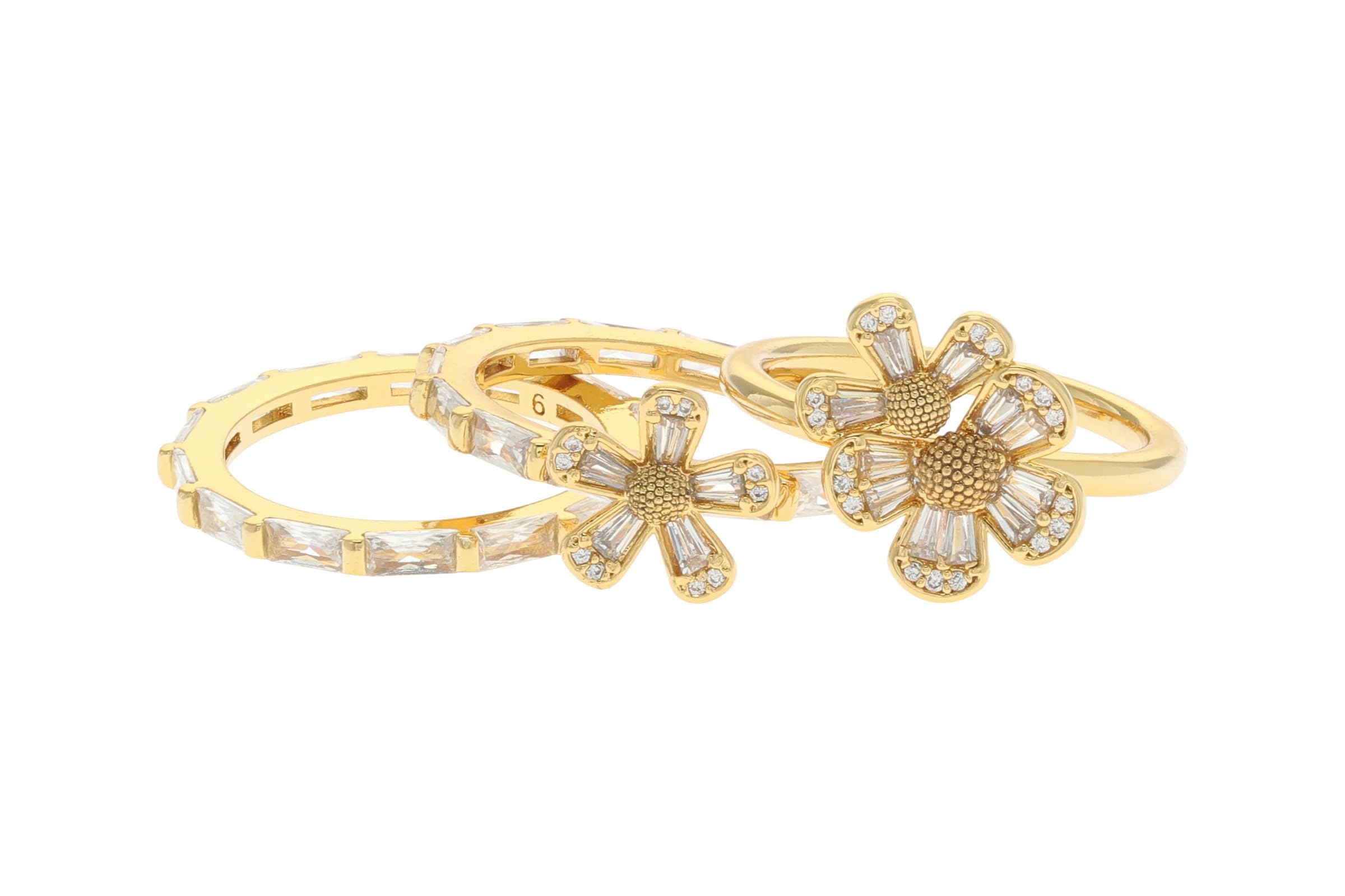 Kate Spade New York Fleurette Ring Set 14490₽