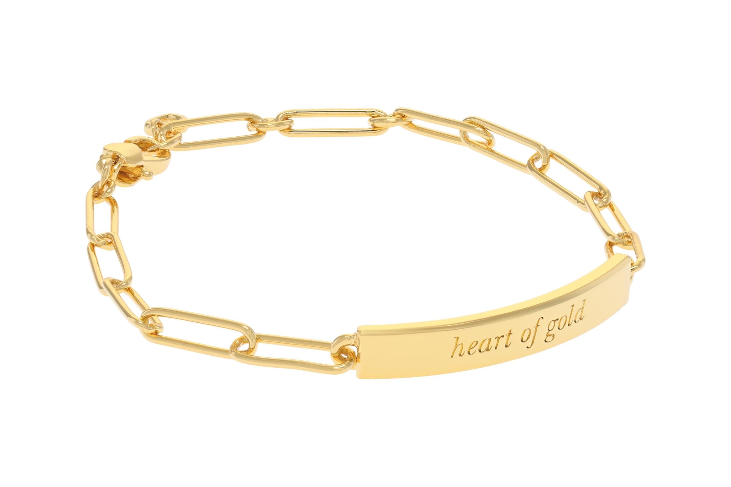 Kate Spade New York Idiom Bracelet Heart Of Gold Idiom Bracelet 11590₽