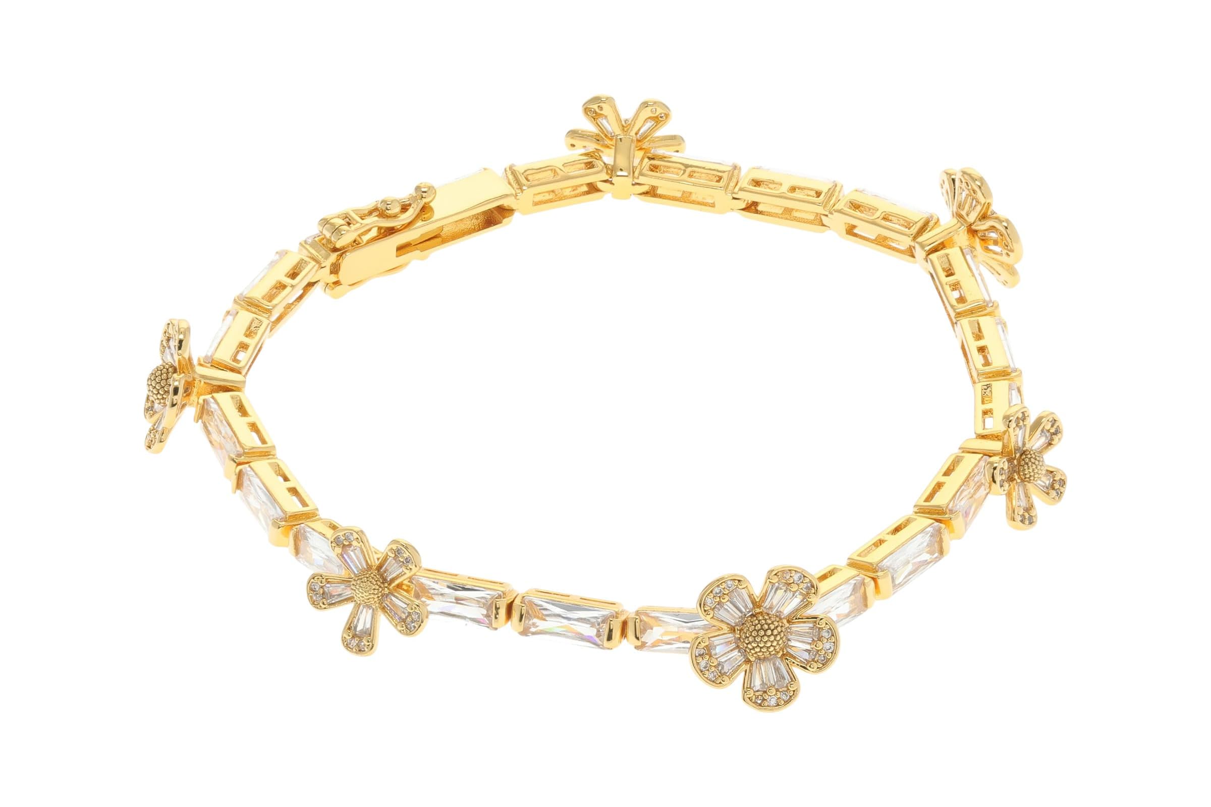 Kate Spade New York Fleurette Tennis Bracelet 22790₽