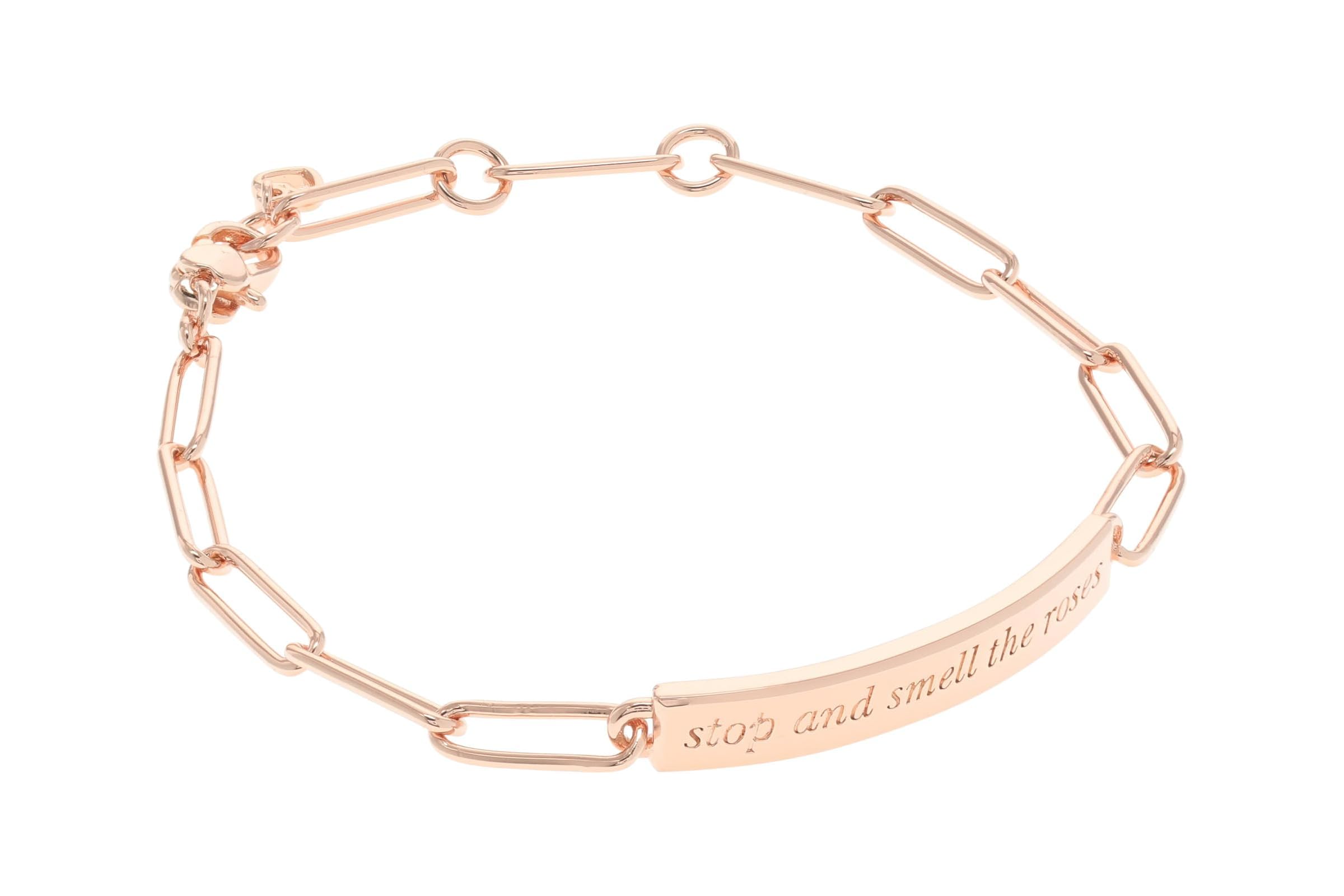 Kate Spade New York Idiom Bracelet Stop and Smell The Roses Idiom Bracelet 11590₽