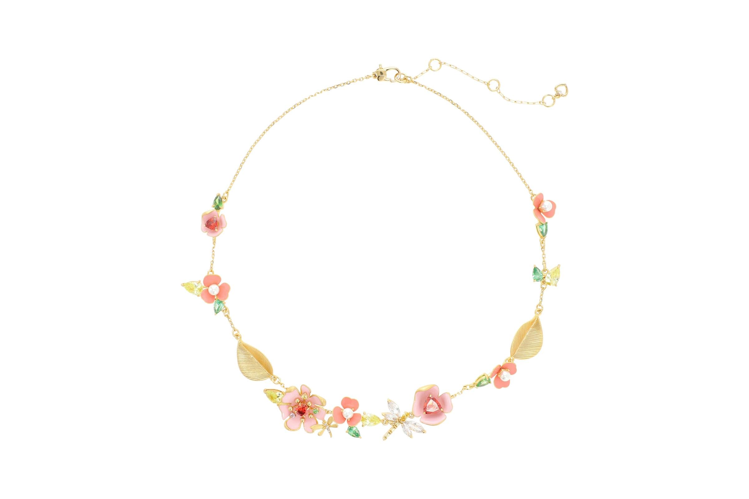 Kate Spade New York Bloom In Color Scatter Necklace 29090₽