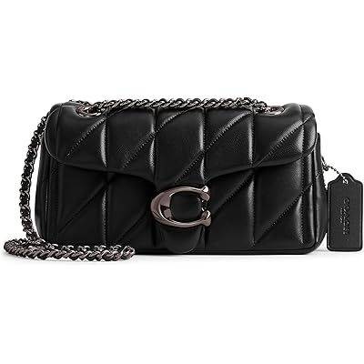 Женская сумка COACH Quilted Tabby Shoulder Bag 20 with Chain