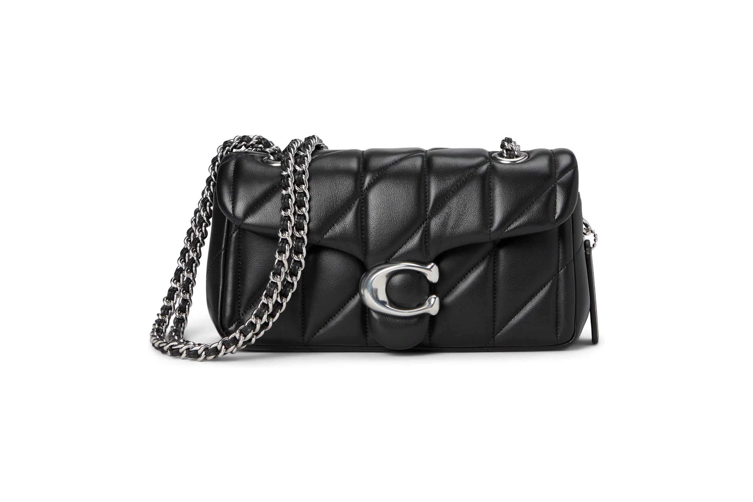 Женская сумка COACH Quilted Tabby Shoulder Bag 20 with Chain 78790₽