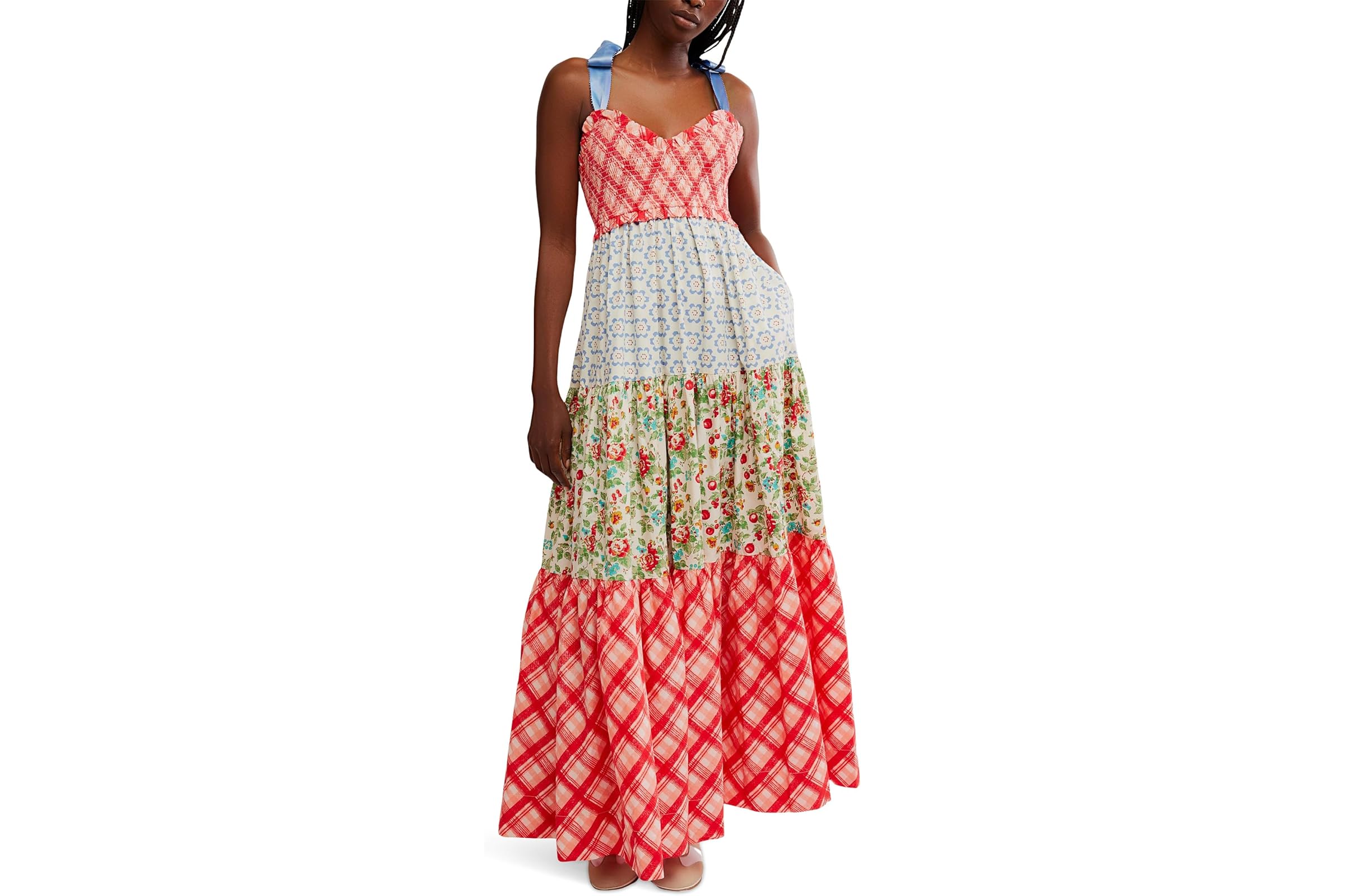 Платье Free People Bluebell Maxi