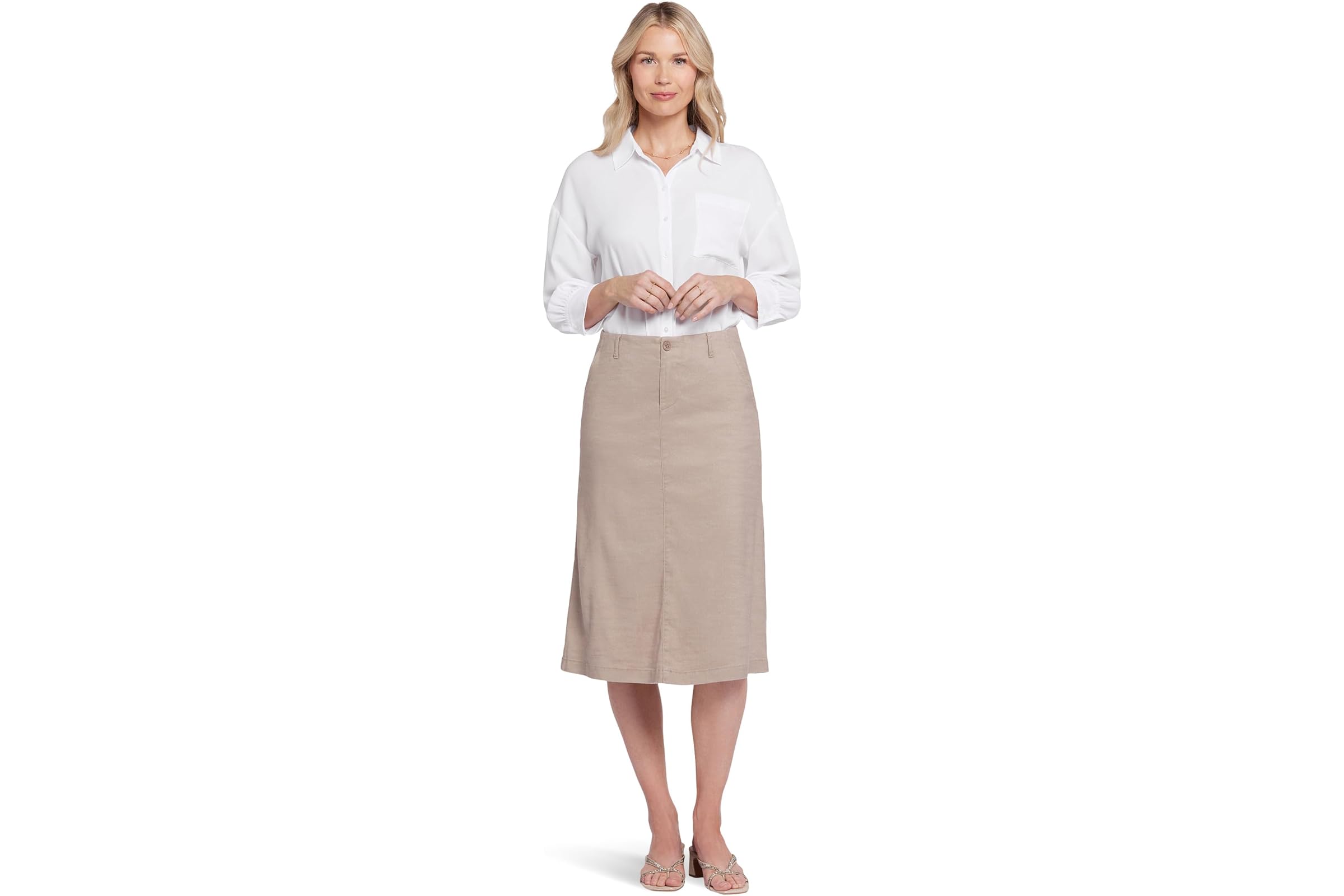 NYDJ Marilyn A-line skirt