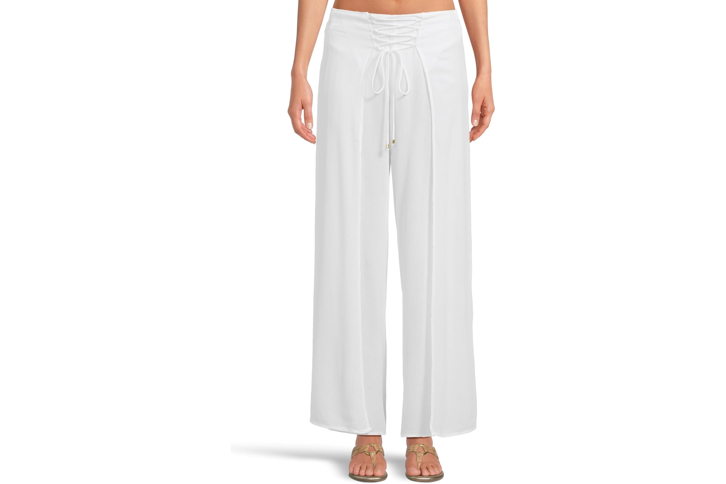 Брюки BECCA Becca Ponza Lace Up Pants