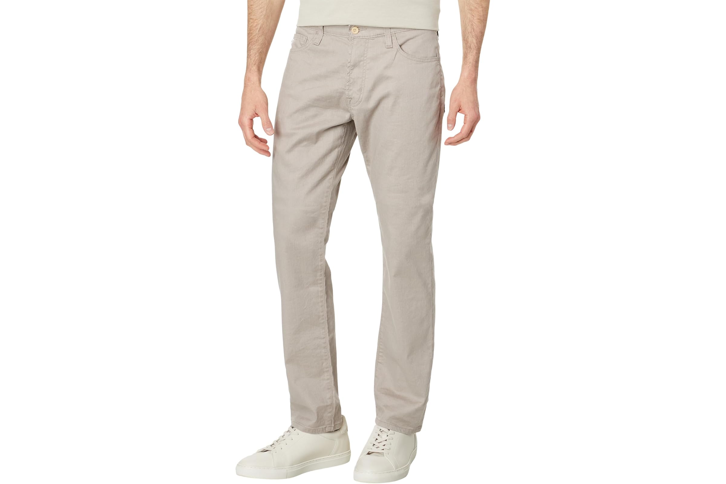 AG Jeans Everett Linen Slim Straight Pants 30690₽