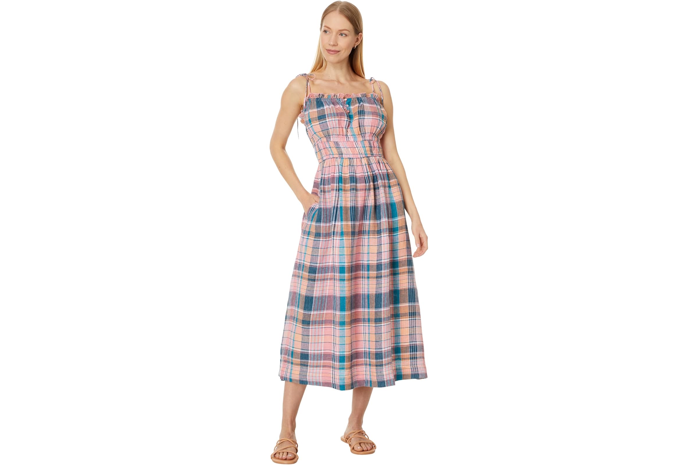 Vineyard Vines Strappy Linen Midi 17090₽