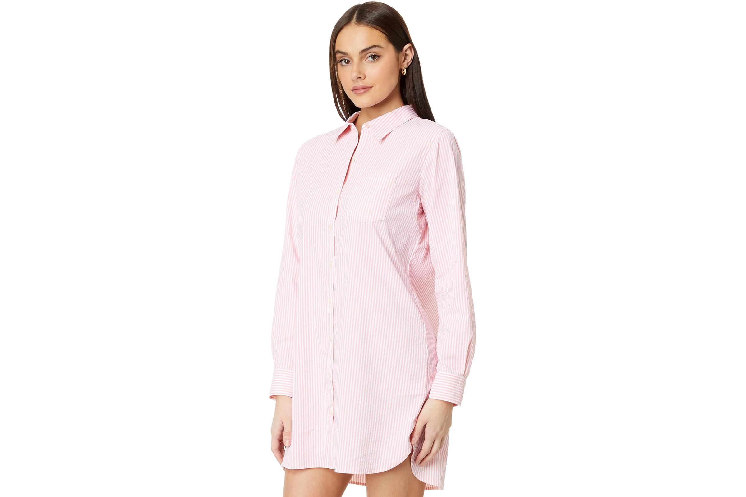 Vineyard Vines Harbor Popover Shirt Dress 26890₽
