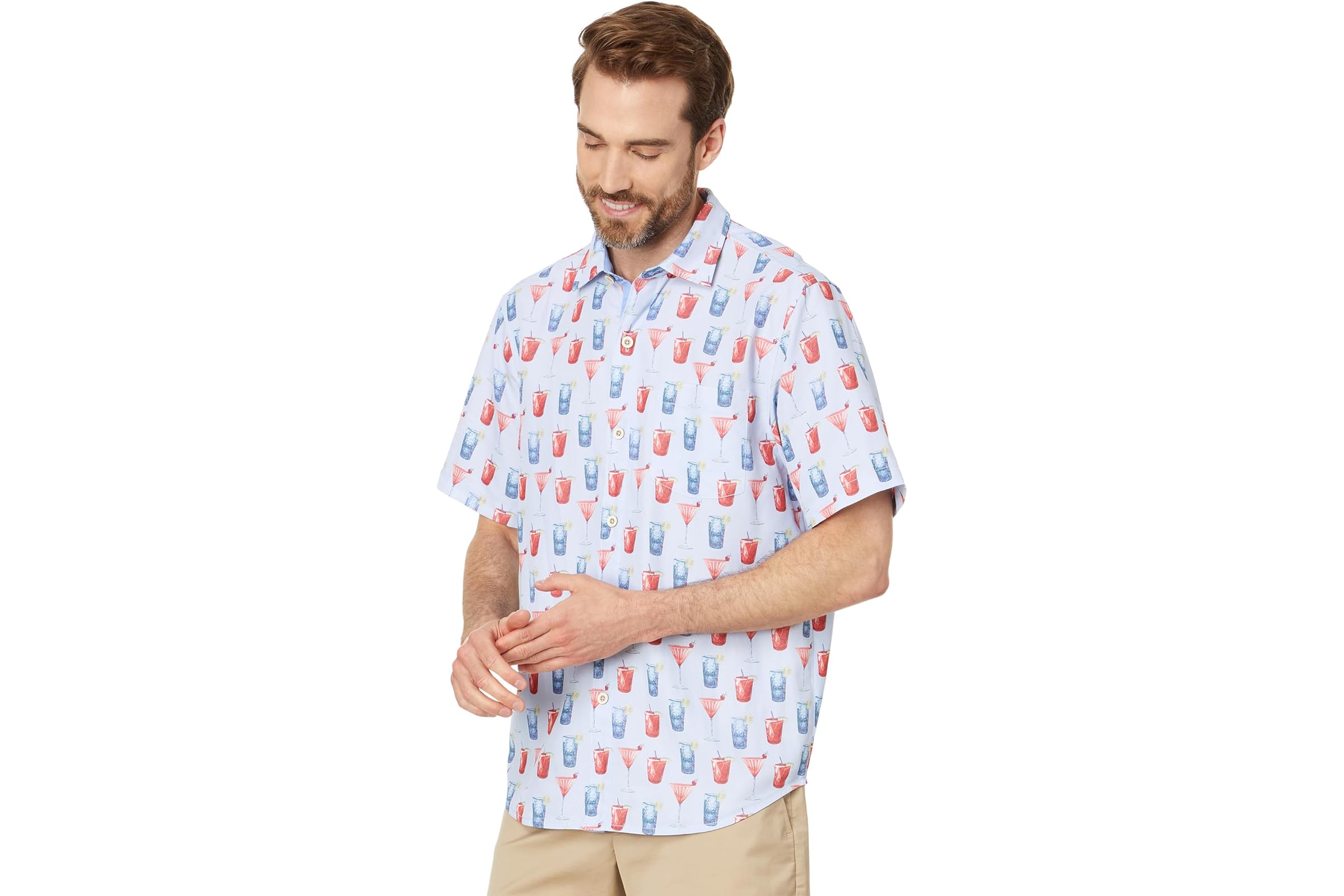 Tommy Bahama Coconut Point Red White Cheers 19290₽