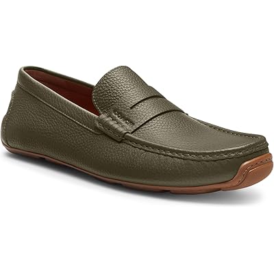 Мужские мокасины COACH Luca Leather Driver