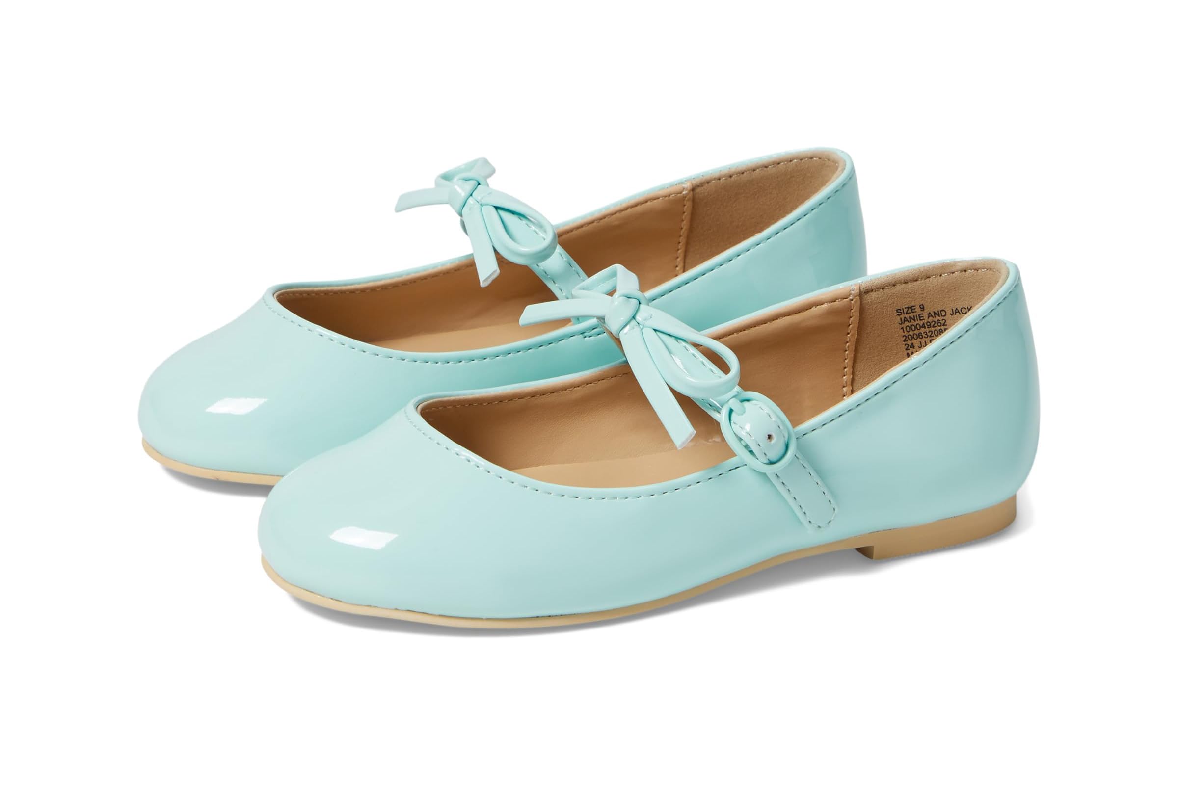 Janie and Jack Patent Bow Flat ToddlerLittle KidBig Kid 6690₽