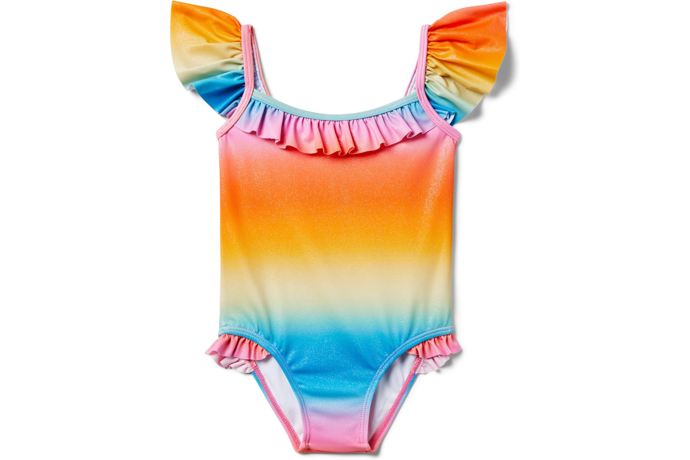 Janie and Jack Ombre Floral Onepiece Swim ToddlerLittle KidsBig Kids 5590₽