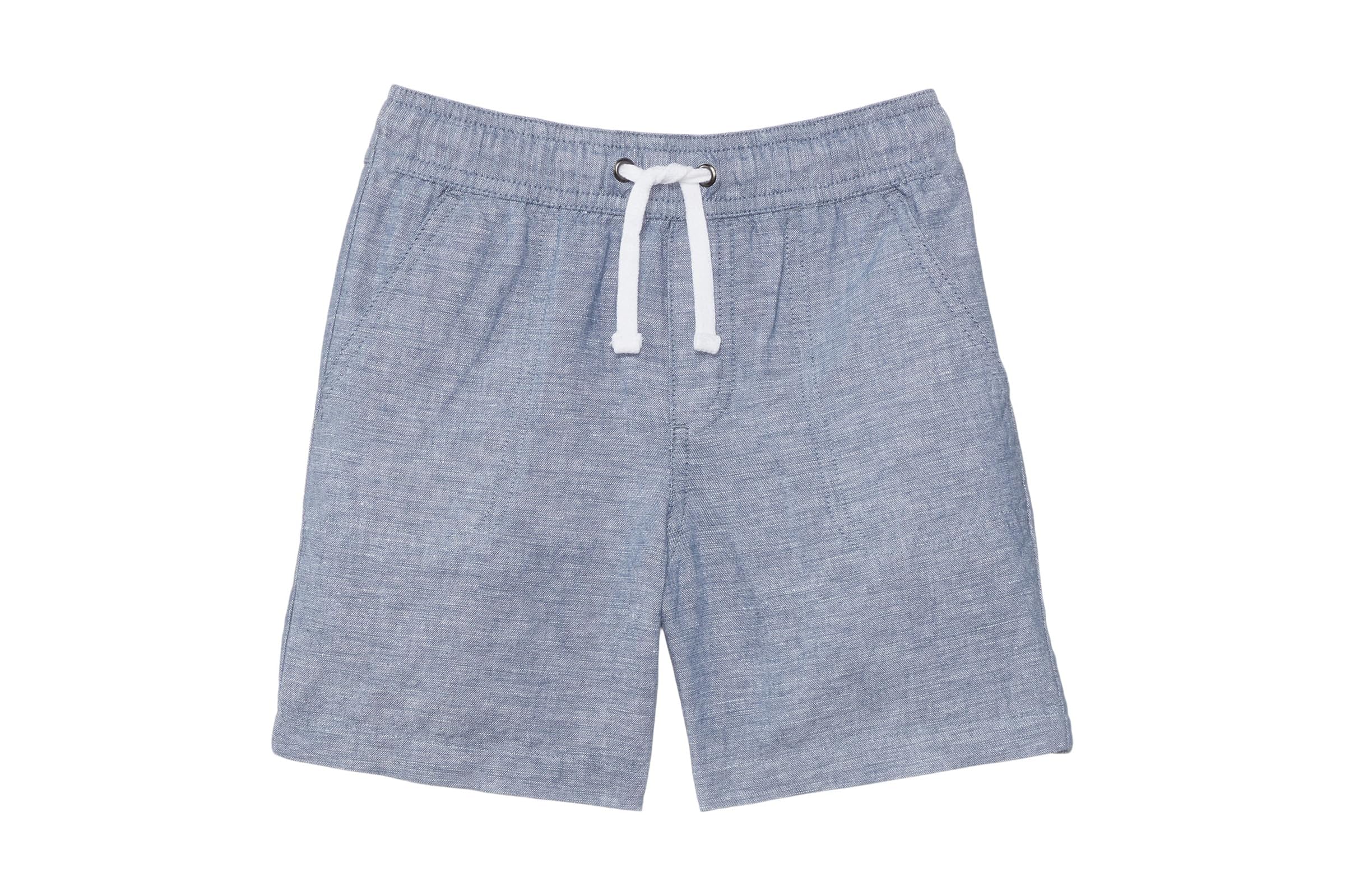 Janie and Jack Chambray Pull On Short ToddlerLittle KidsBig Kids 5690₽