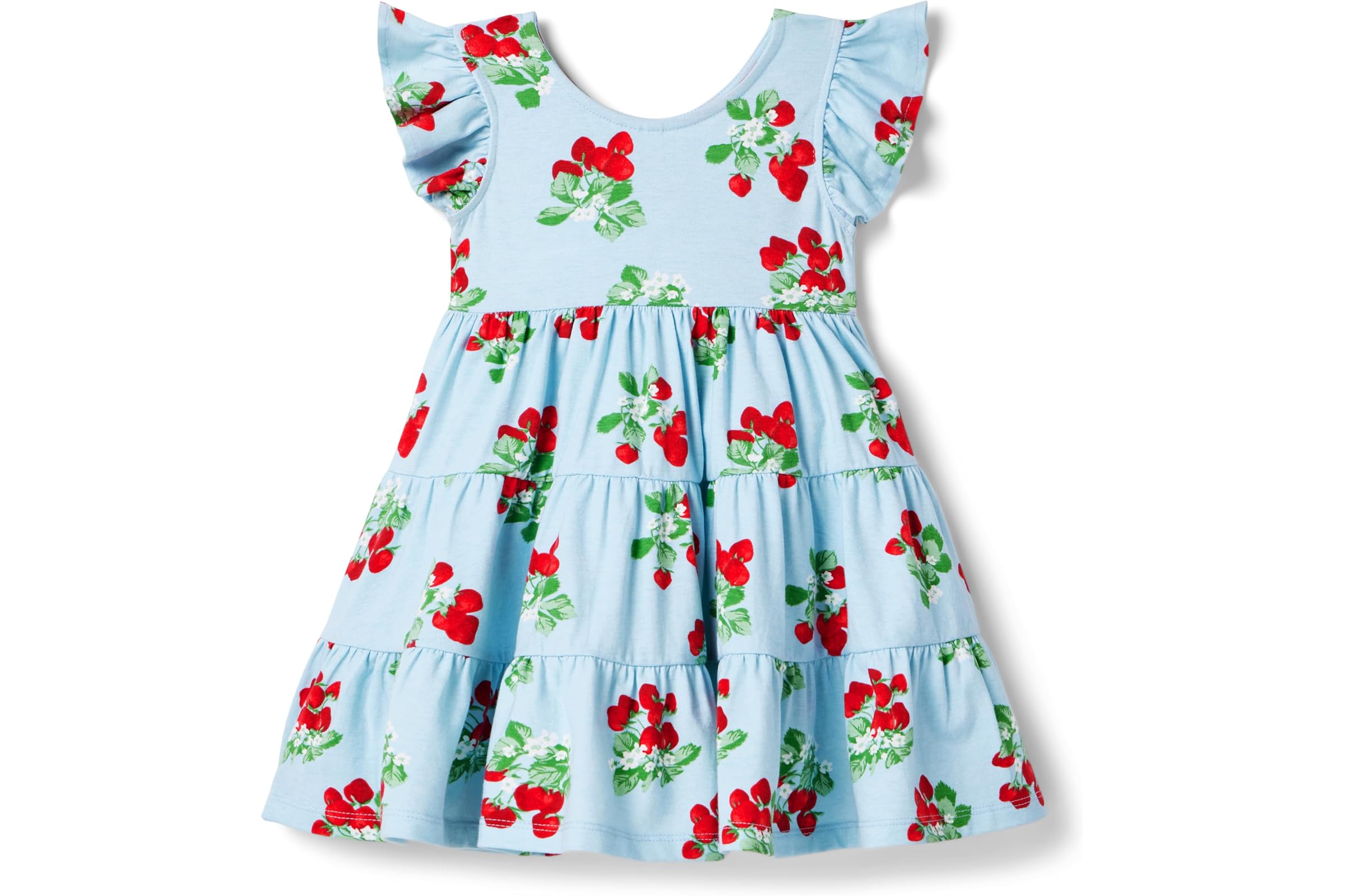 Janie and Jack Strawberry Dress (Toddler/Little Kids/Big Kids)