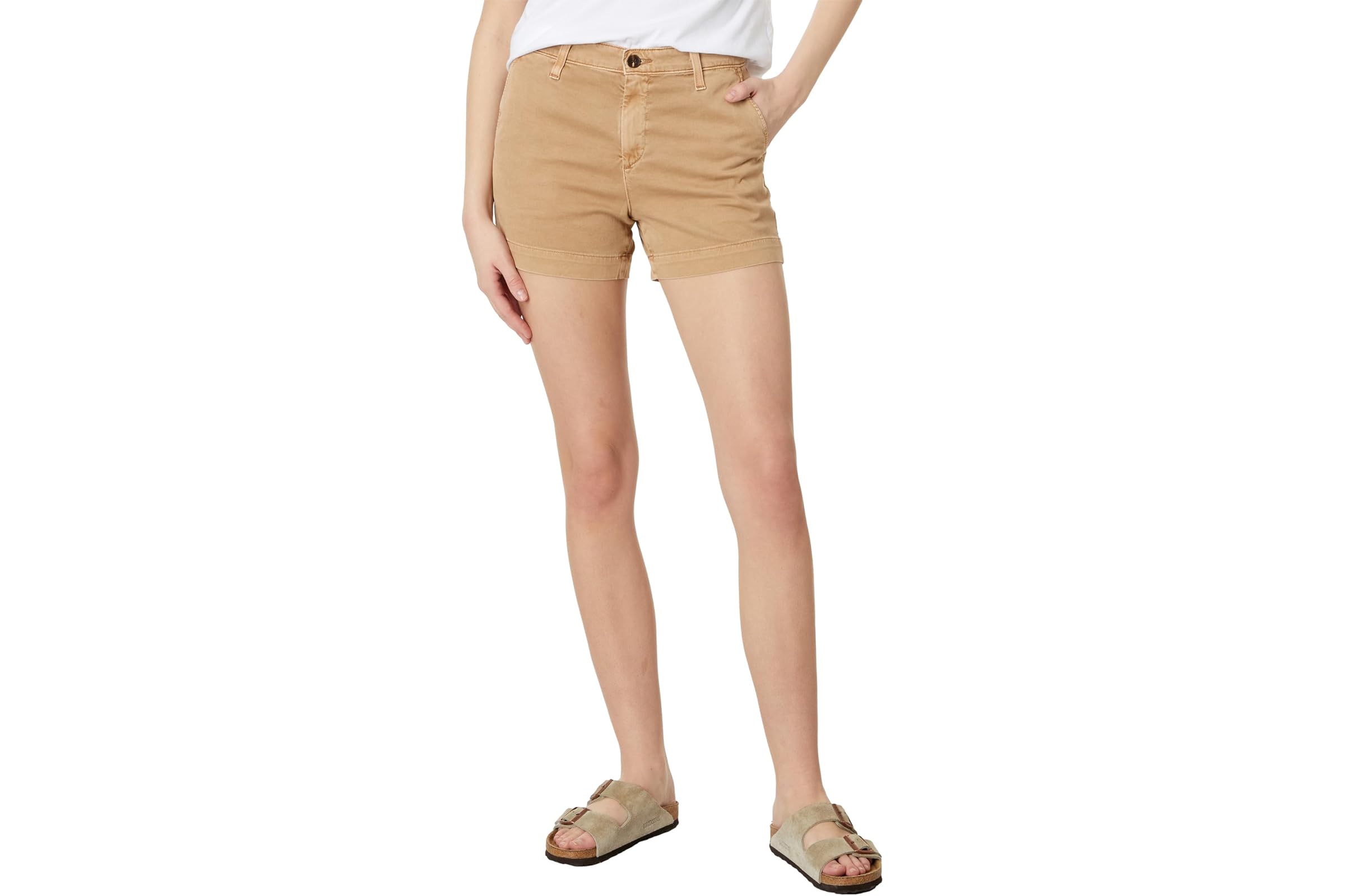 AG Jeans Caden Short in Sulfur Stone Khaki 16990₽