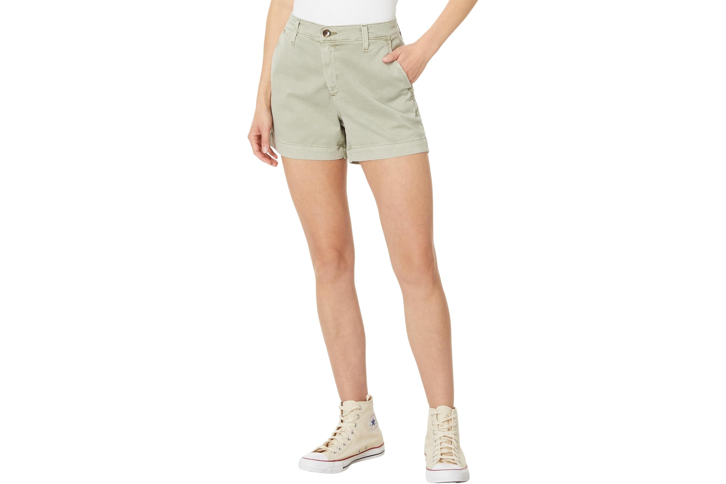AG Jeans Caden Short in Sulfur Dried Parsley 18590₽