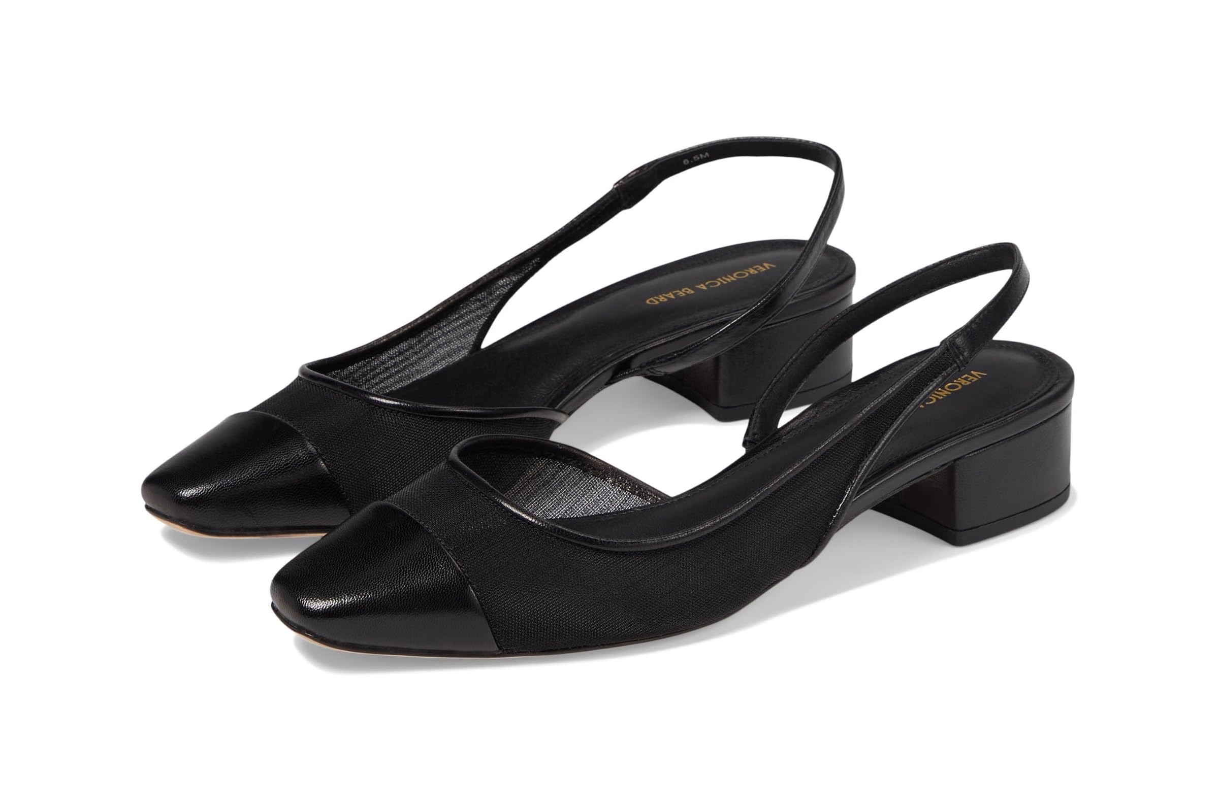 Veronica Beard Cecile Sling Mesh Slingbacks 49490₽
