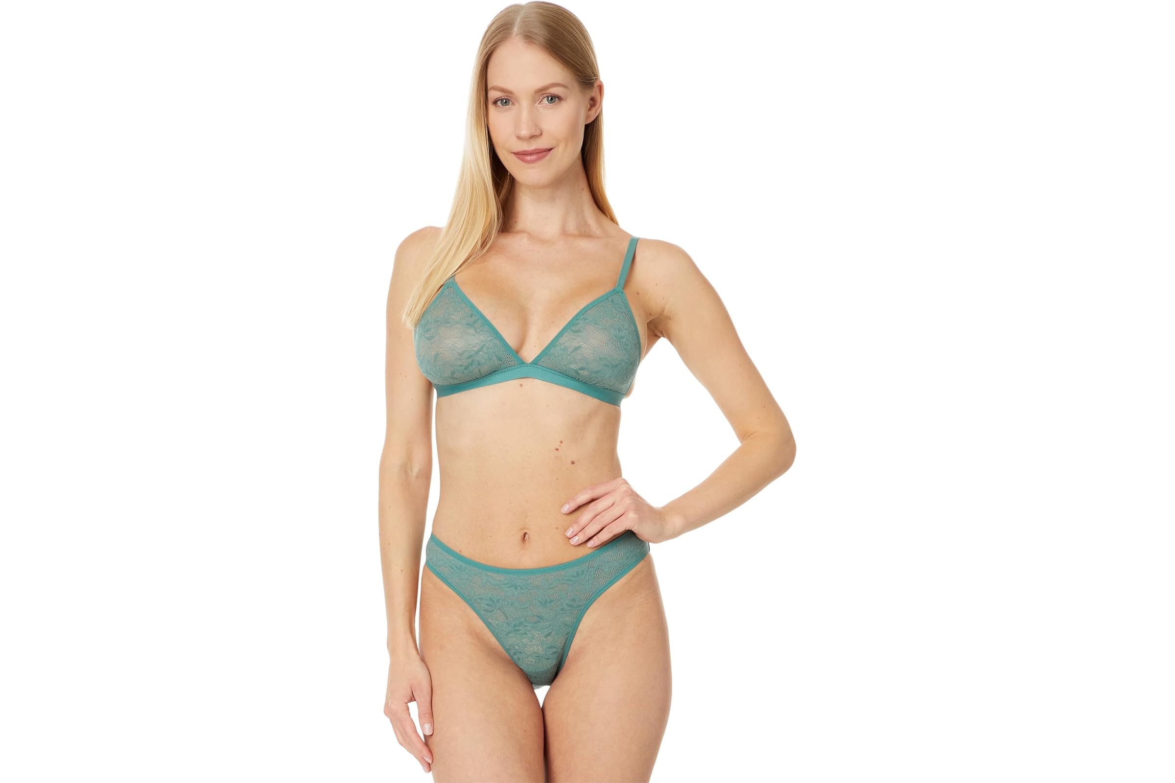 Eberjey Soft Stretch Triangle Bralette 2690₽