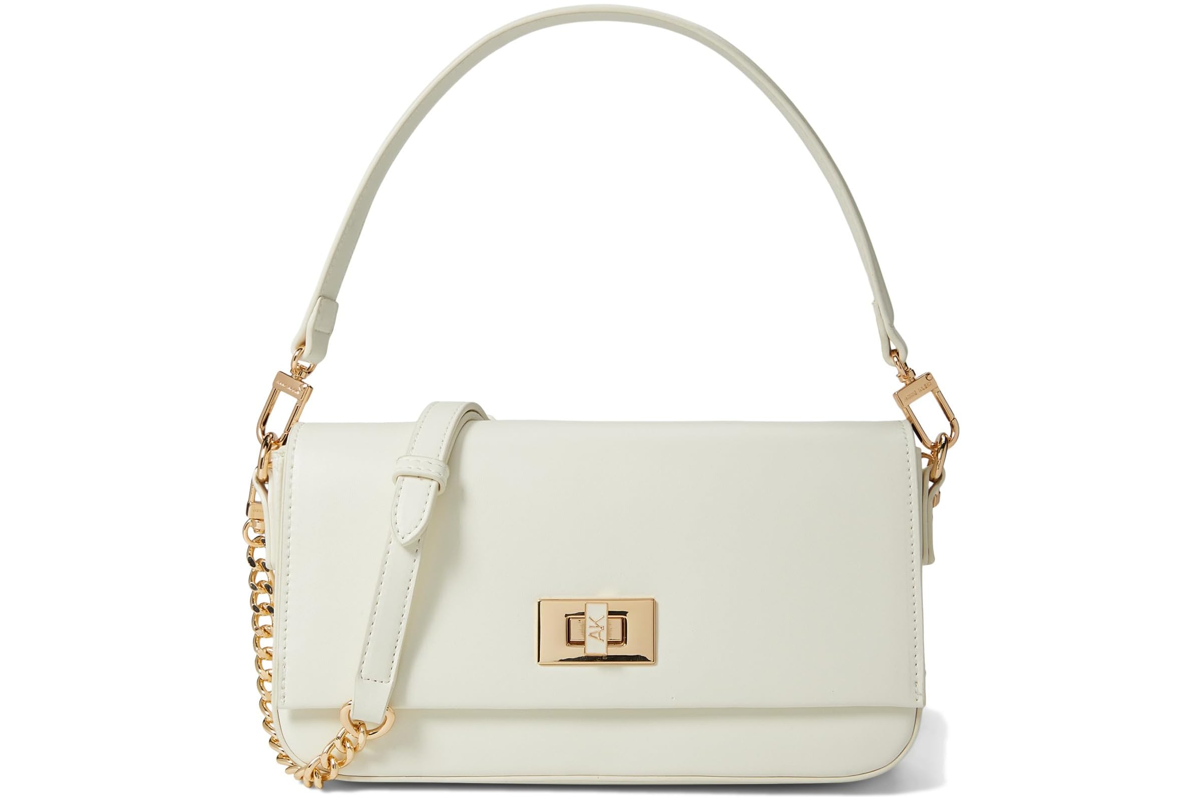 Anne Klein Shoulder Baguette With Enamel Filled Turn Lock 8190₽