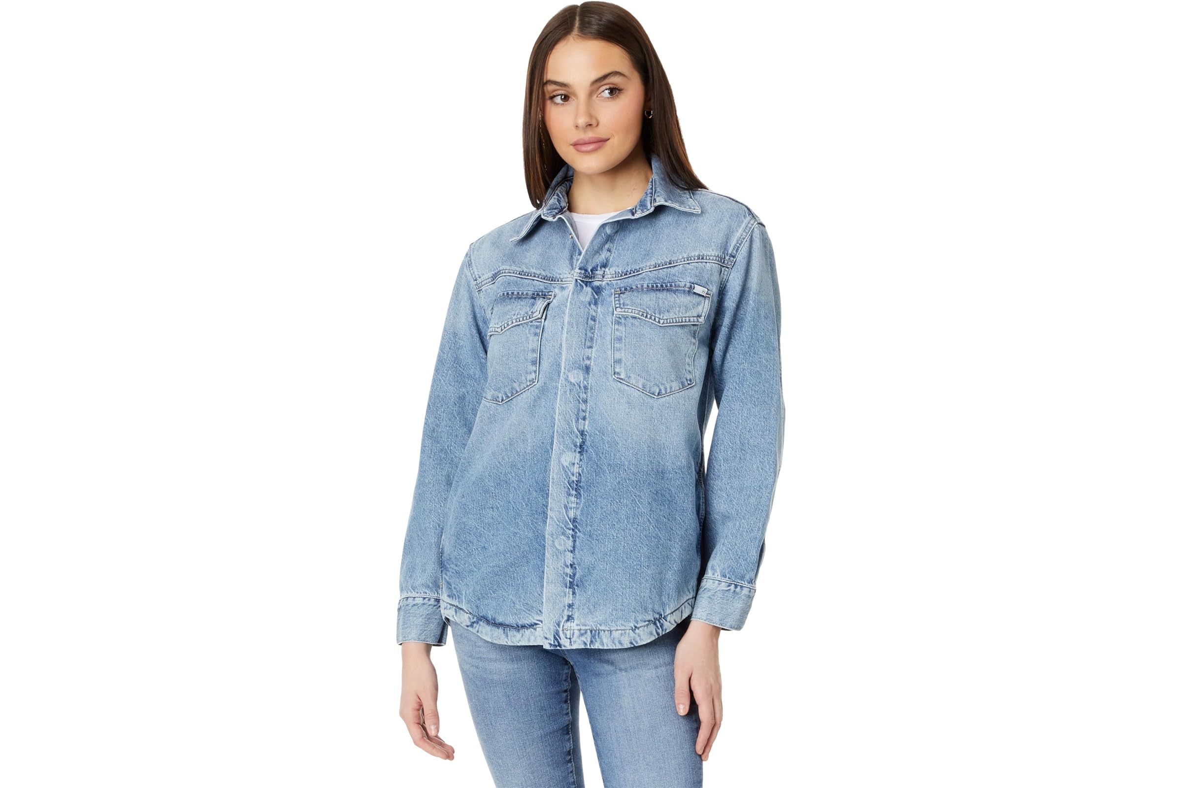 AG Jeans Maci Denim Shirt Jacket 45690₽