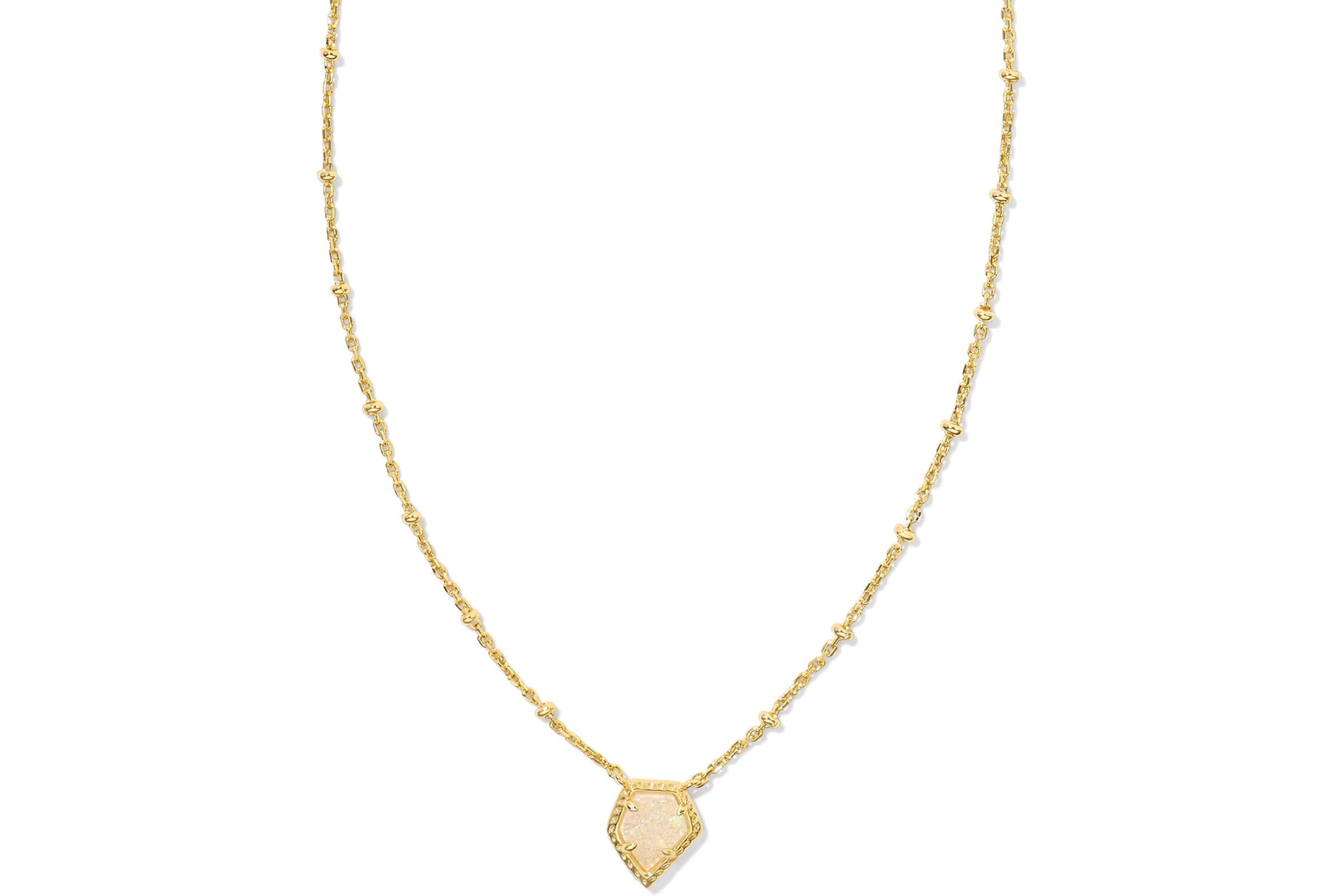 Kendra Scott Framed Tess Satellite Short Pendant Necklace 8990₽