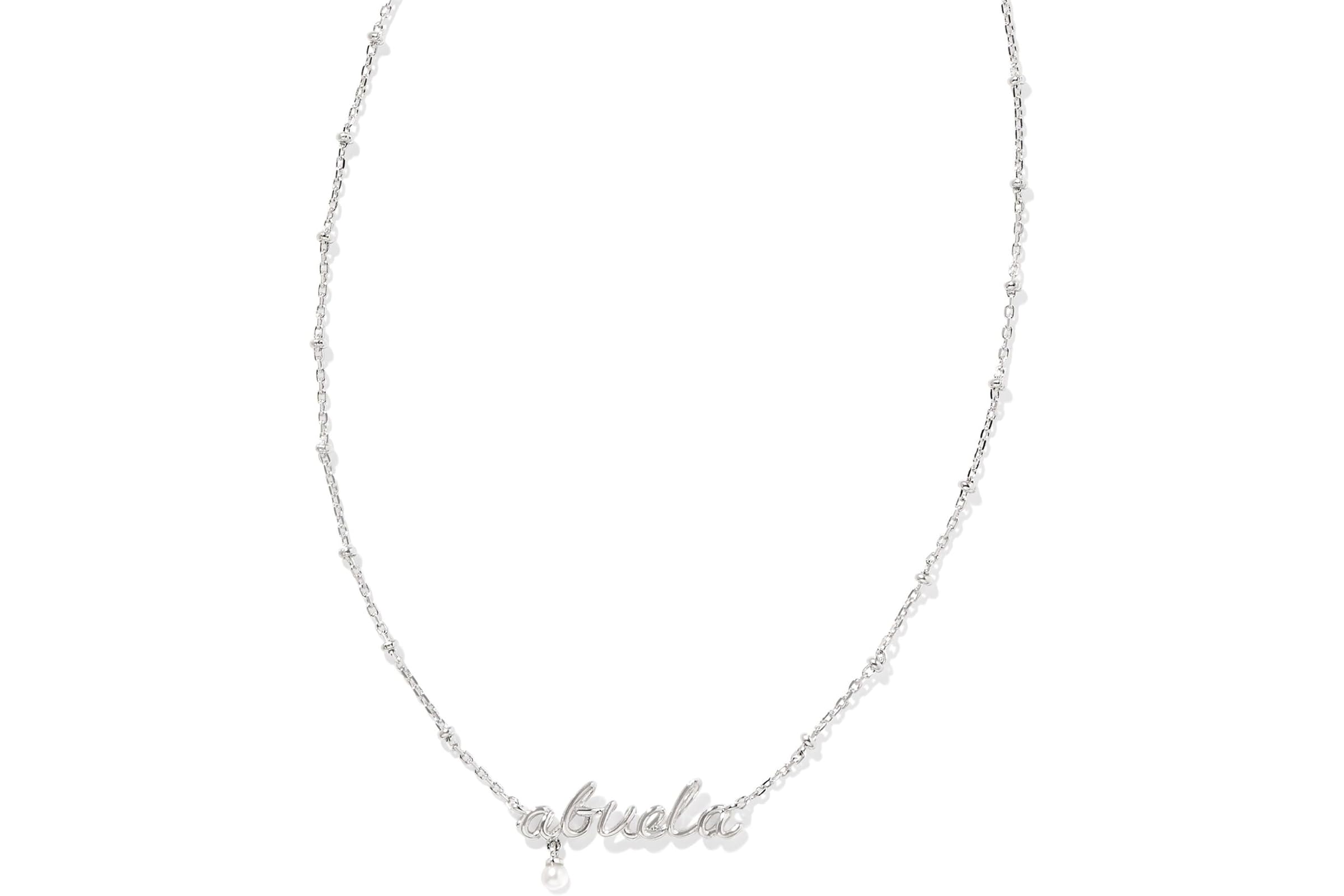 Kendra Scott Abuela Script Pendant Necklace 10090₽