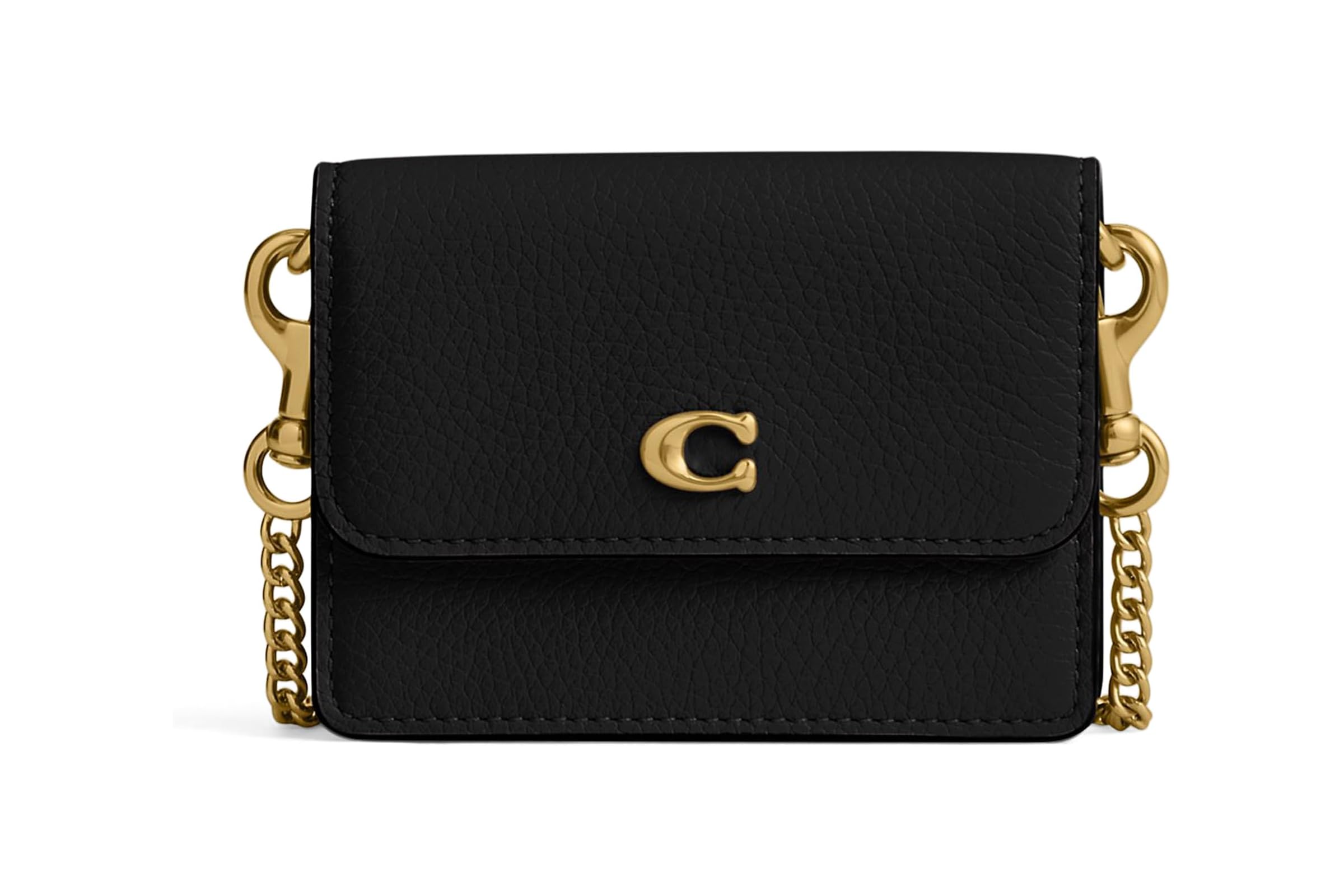 COACH Essential Half Flap Card Case 22090₽