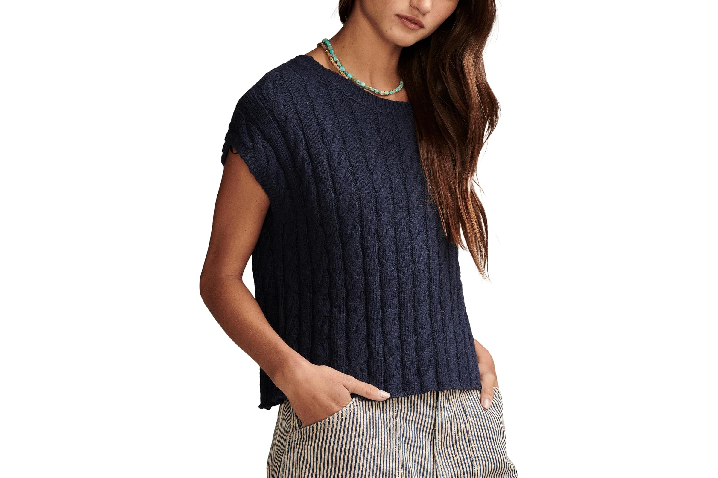 Lucky Brand Baby Cable Crew Sweater 13990₽